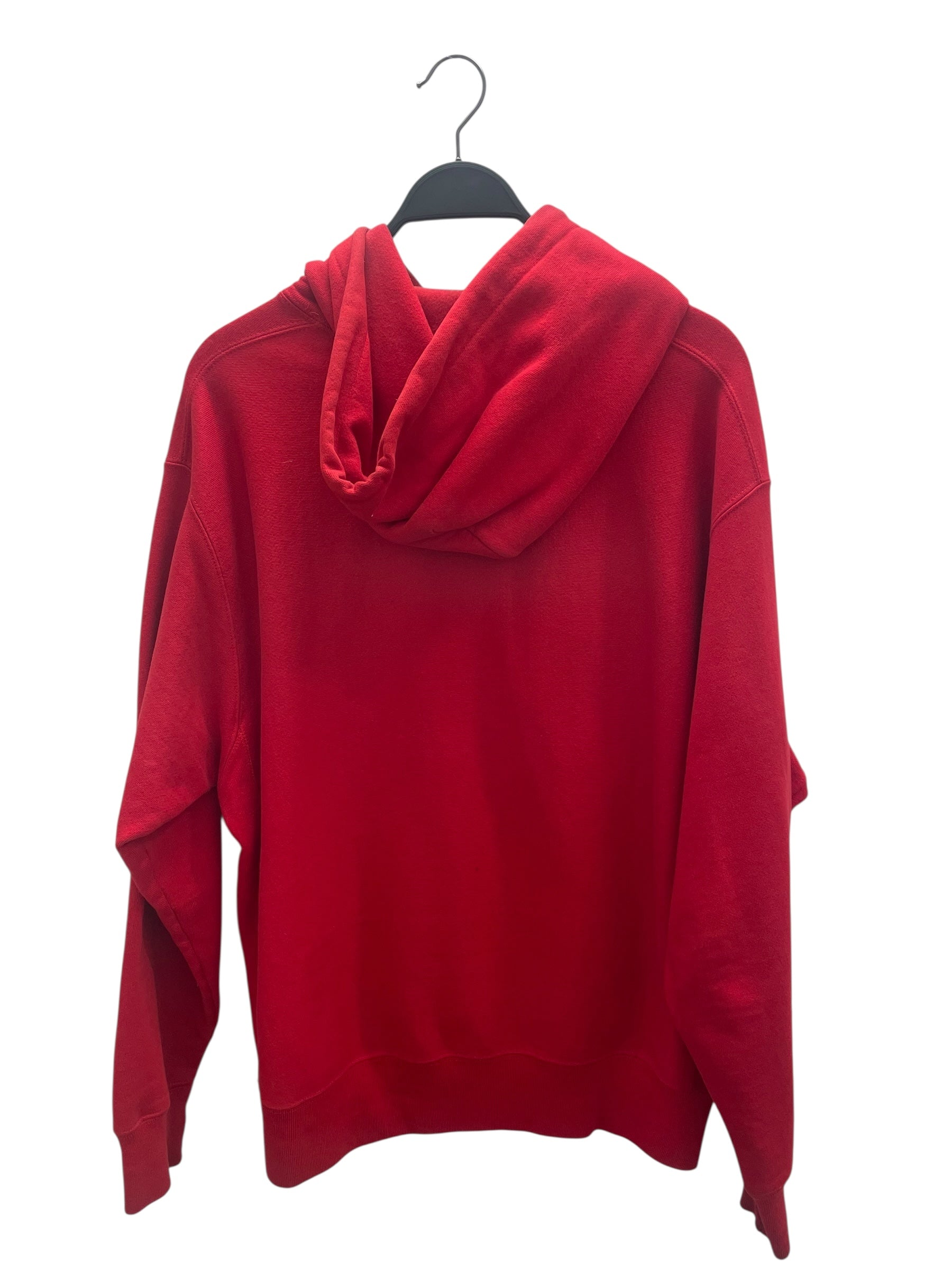JEFF HAMILTON/Hoodie/XL/Cotton/RED/Pullover/FLAG/EAGLE FRONT view 2