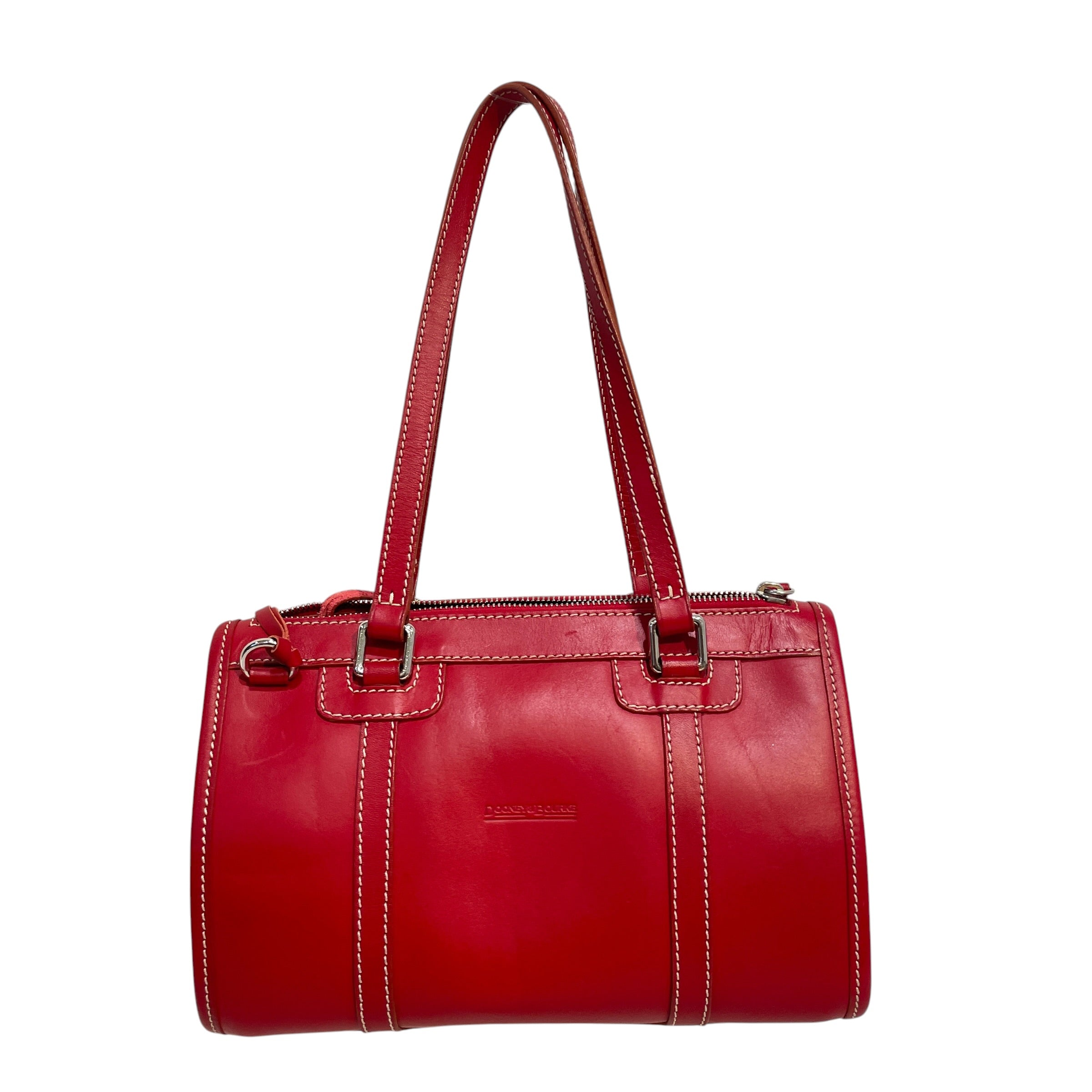 Dooney & Bourke/Hand Bag/Leather/RED/ view 2