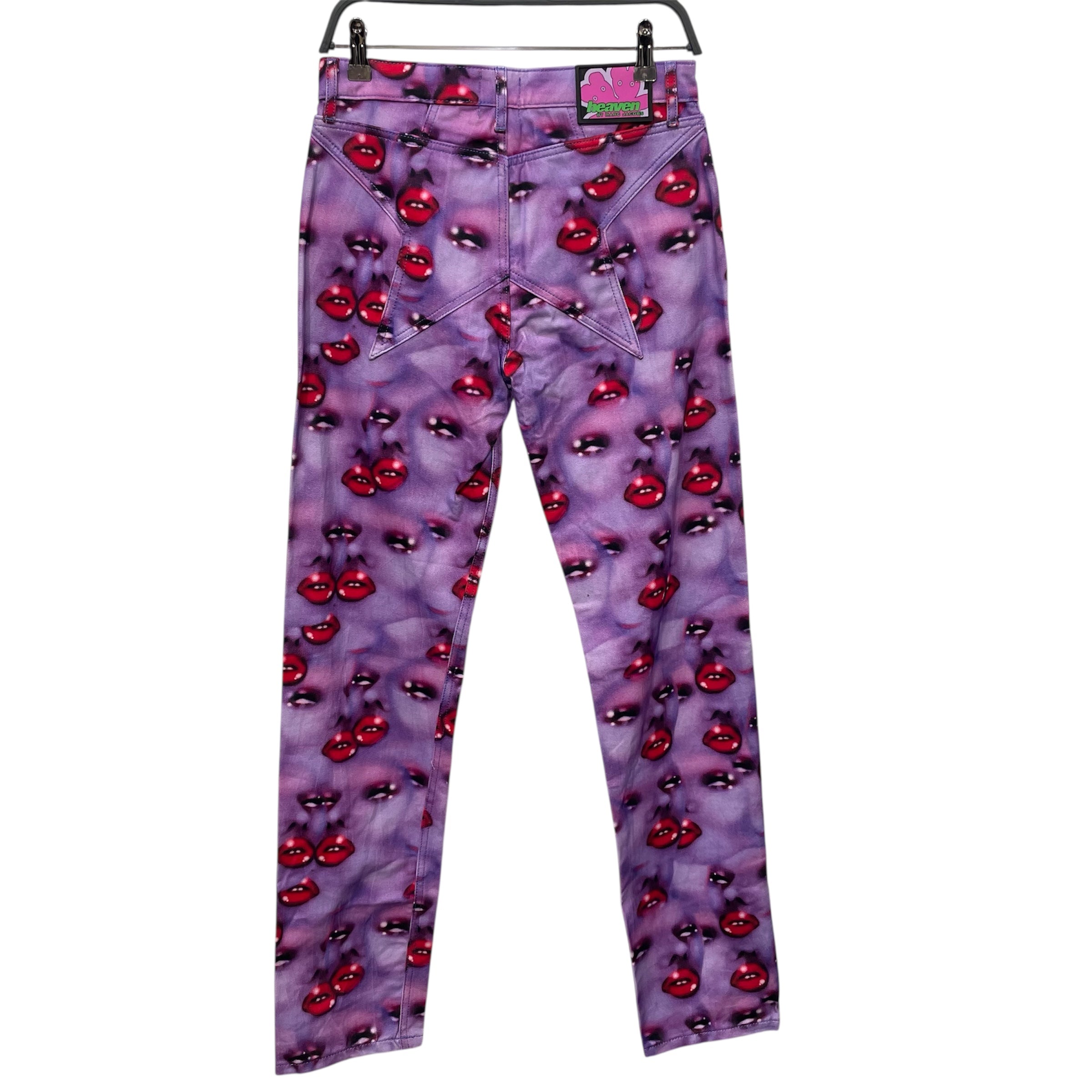 Heaven By Marc Jacobs/Bottoms/26/All Over Print/MLT/LIPS ALL OVER GRAPHIC view 2