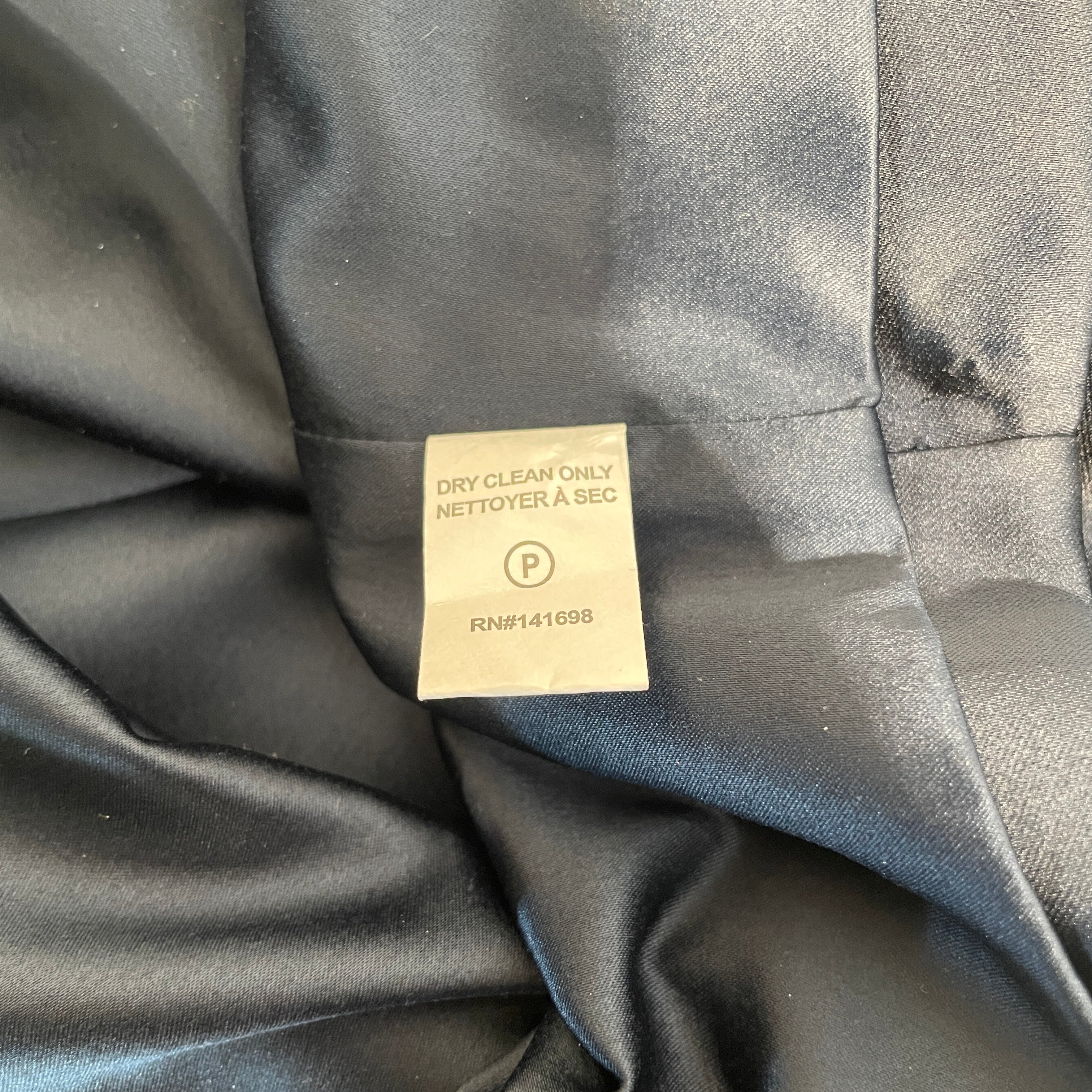 Ramy Brook/Dress/2/Silk/NVY/Bodycon/Orion Strapless Mini Dress view 4