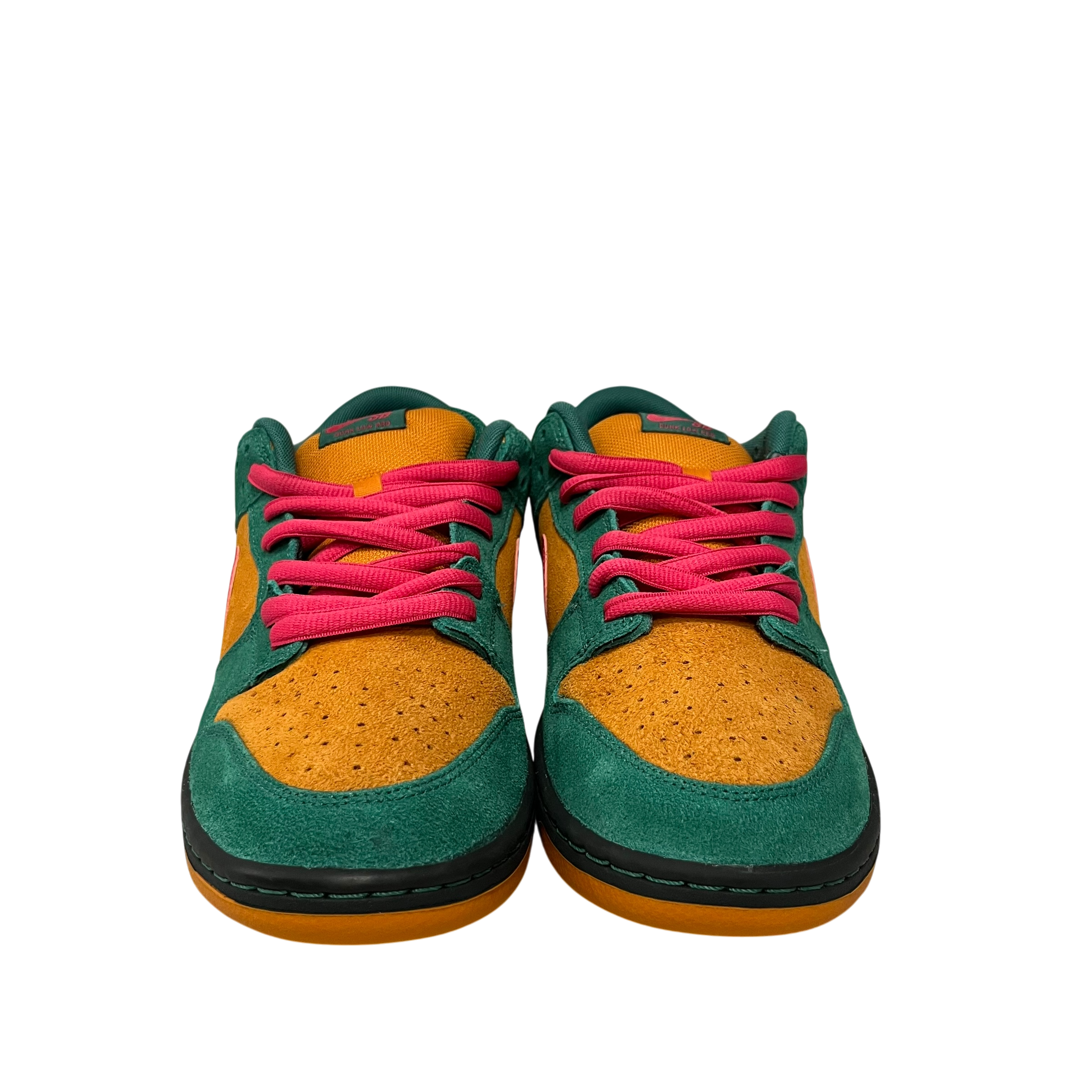 NIKE SB/Low-Sneakers/US 10.5/Suede/MLT/watermelon view 2