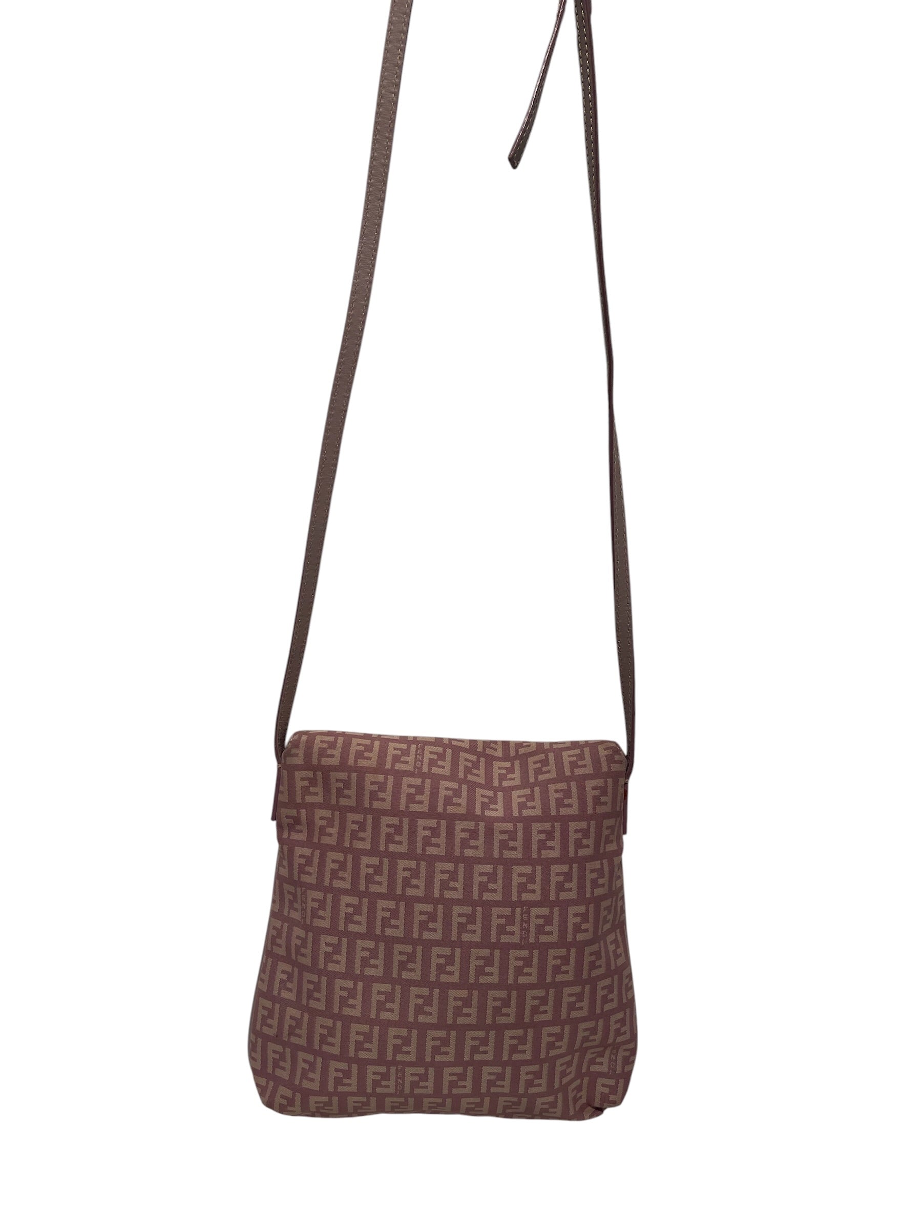 FENDI/Cross Body Bag/Monogram/PPL/ZUCCHINO CANVAS view 4