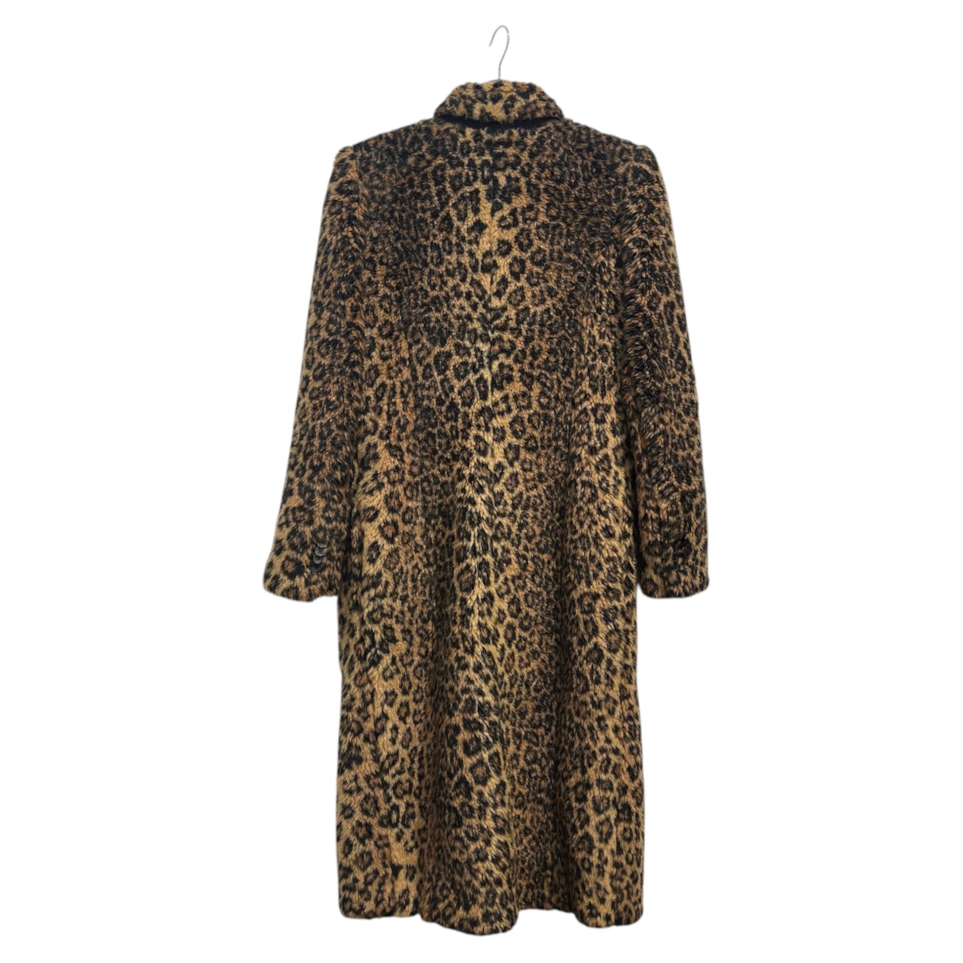BALENCIAGA/Jacket/34/Animal Pattern/Fake Fur/ORN/leopard print oversized view 2