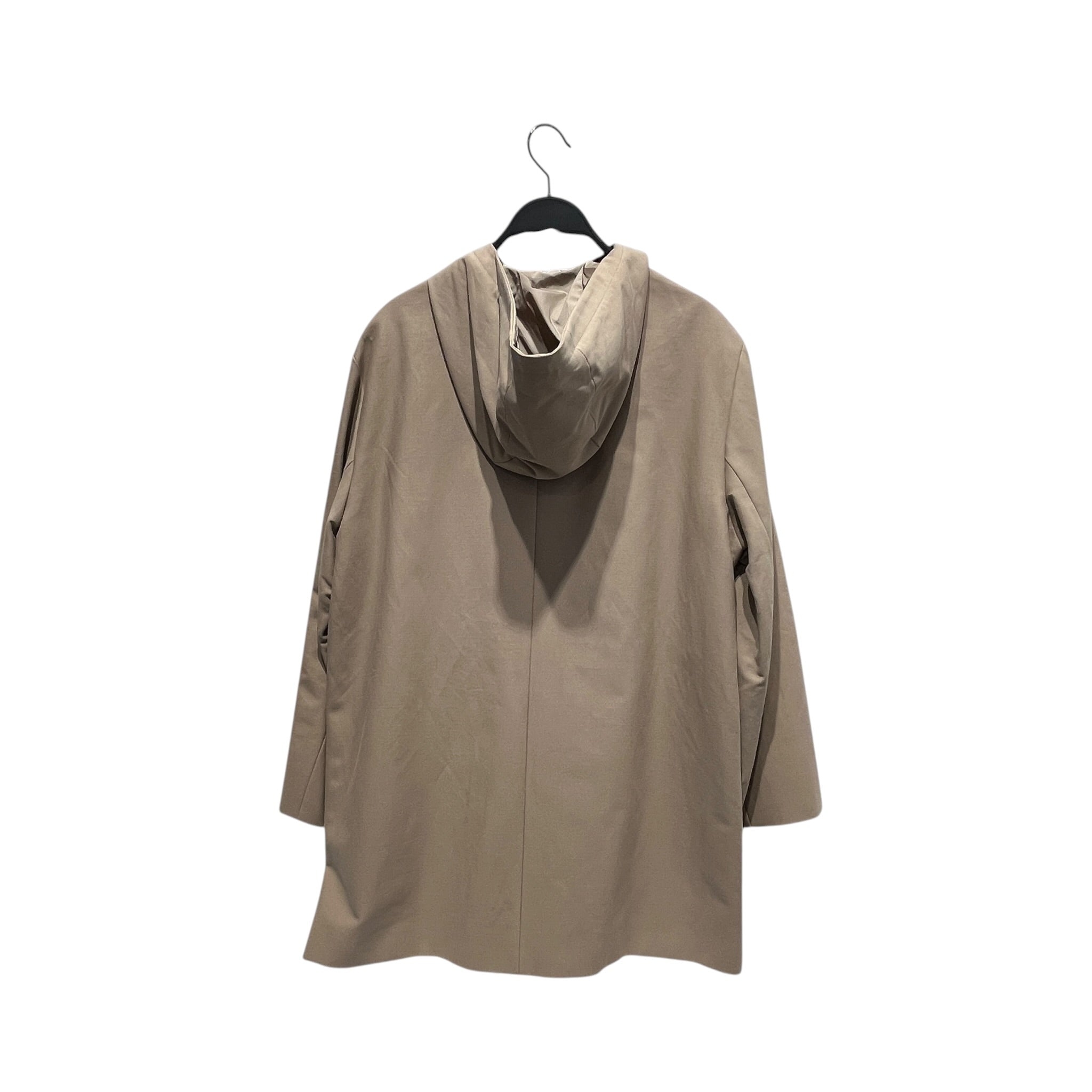 MAX MARA/Coat/M/Cotton/BEG/Maxi Length/ view 2