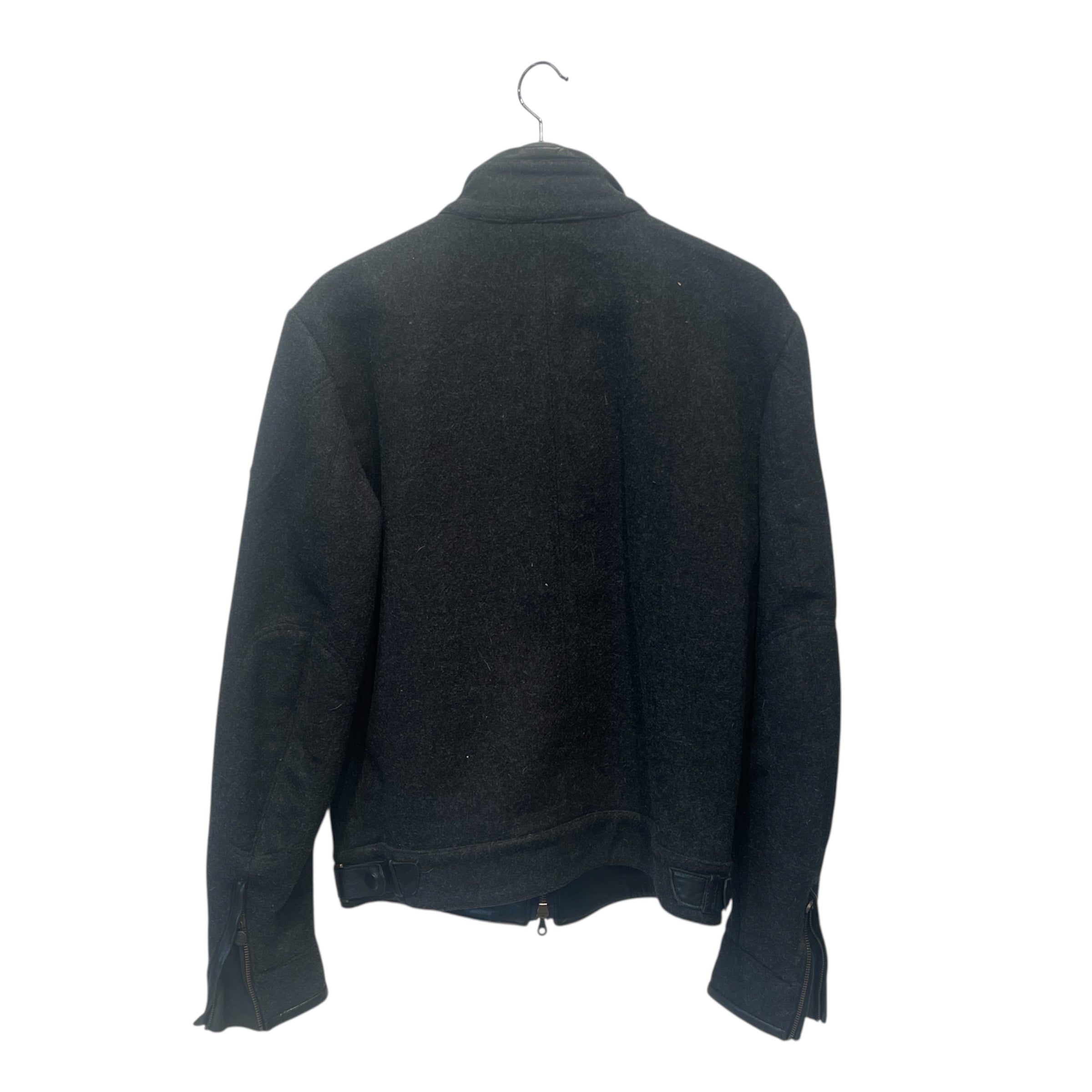 MATCHLESS/Riders Jkt (S)/L/Wool/GRY/ view 2