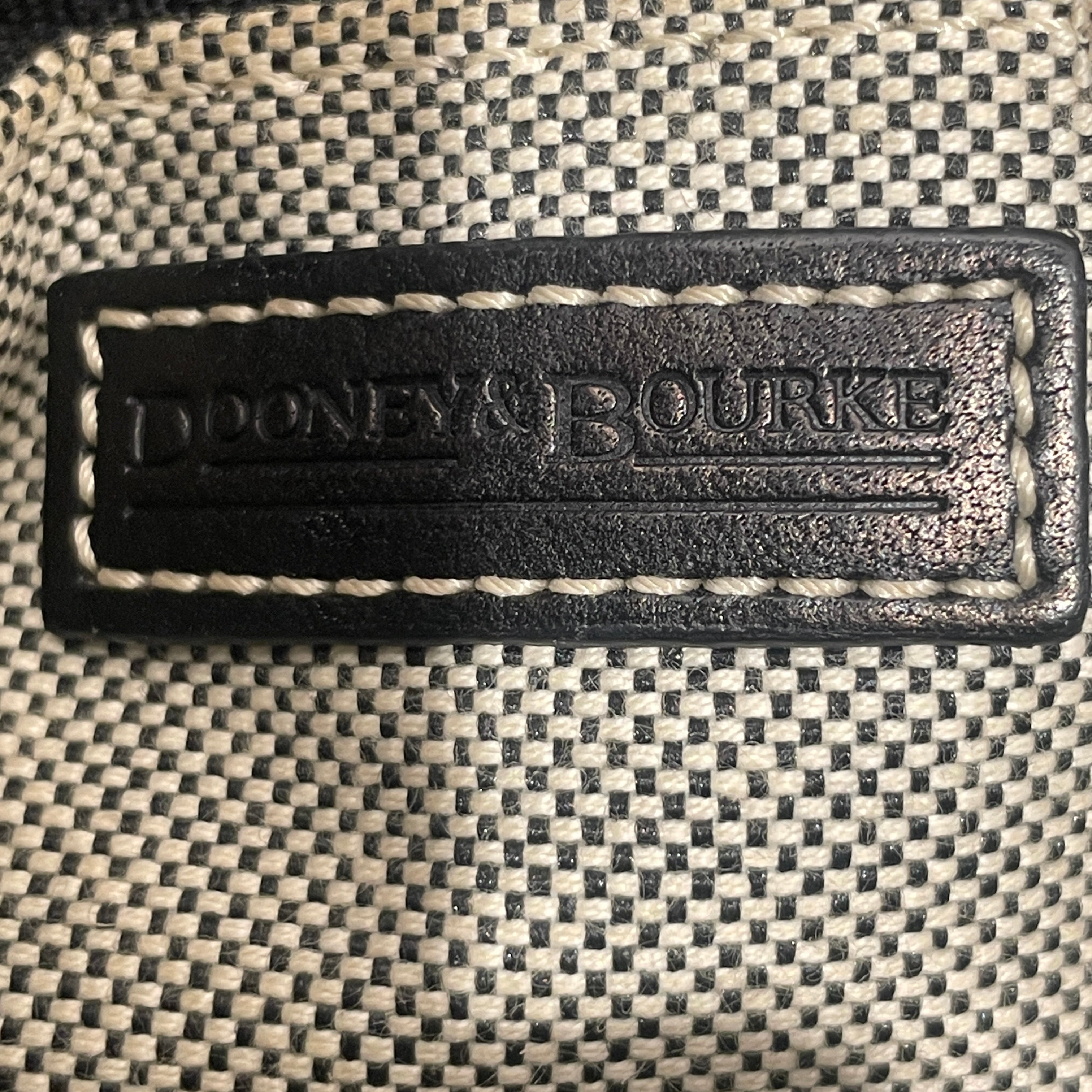 Dooney & Bourke/Hand Bag/Cotton/GRY/TOP view 4