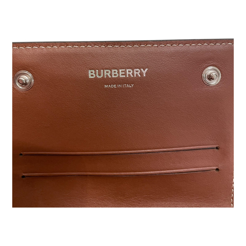 BURBERRY/Cross Body Bag/Leather/BRW/MINI