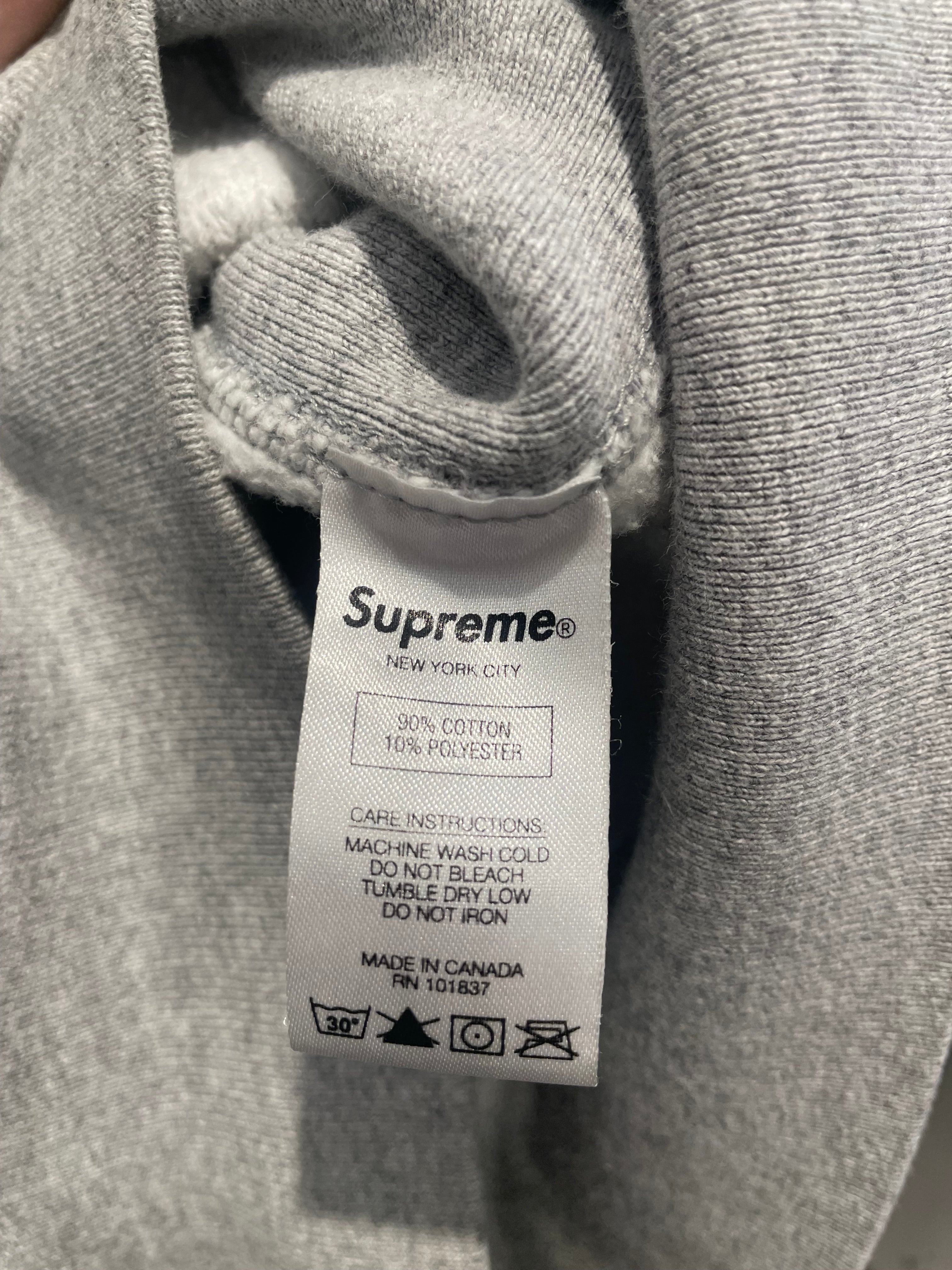 Supreme/Hoodie/M/Cotton/GRY/Bandana BoGo Hoodie view 4