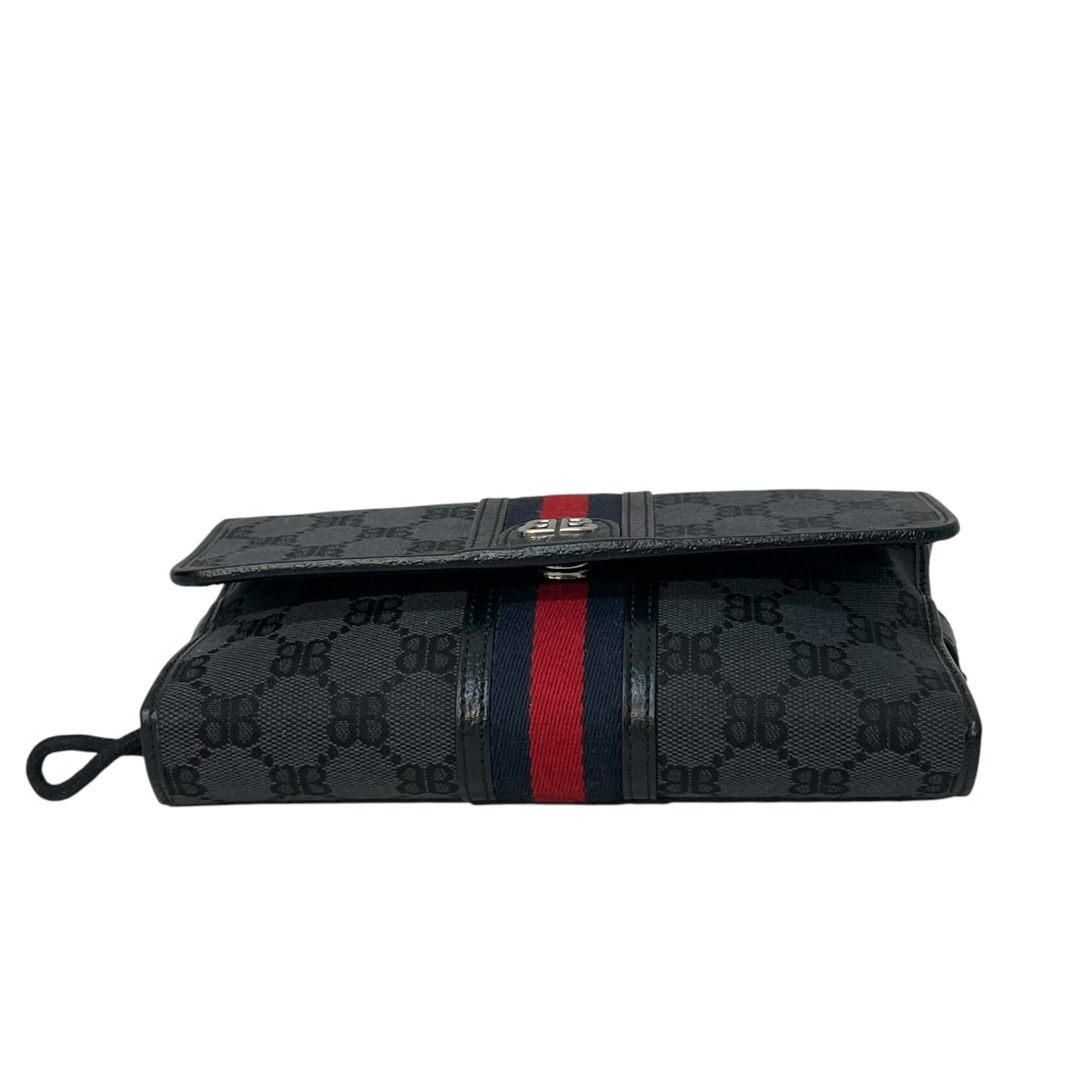 BALENCIAGA/GUCCI/Cross Body Bag/OS/Cotton/BLK/680131 100 694040 view 3