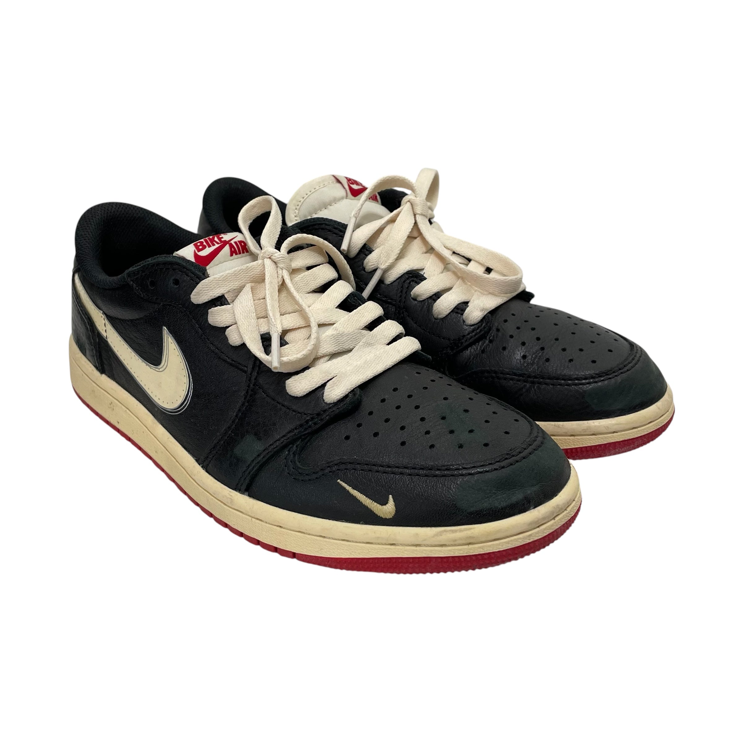 NIKE/Low-Sneakers/US 8.5/BLK/WALES BONNER view 1