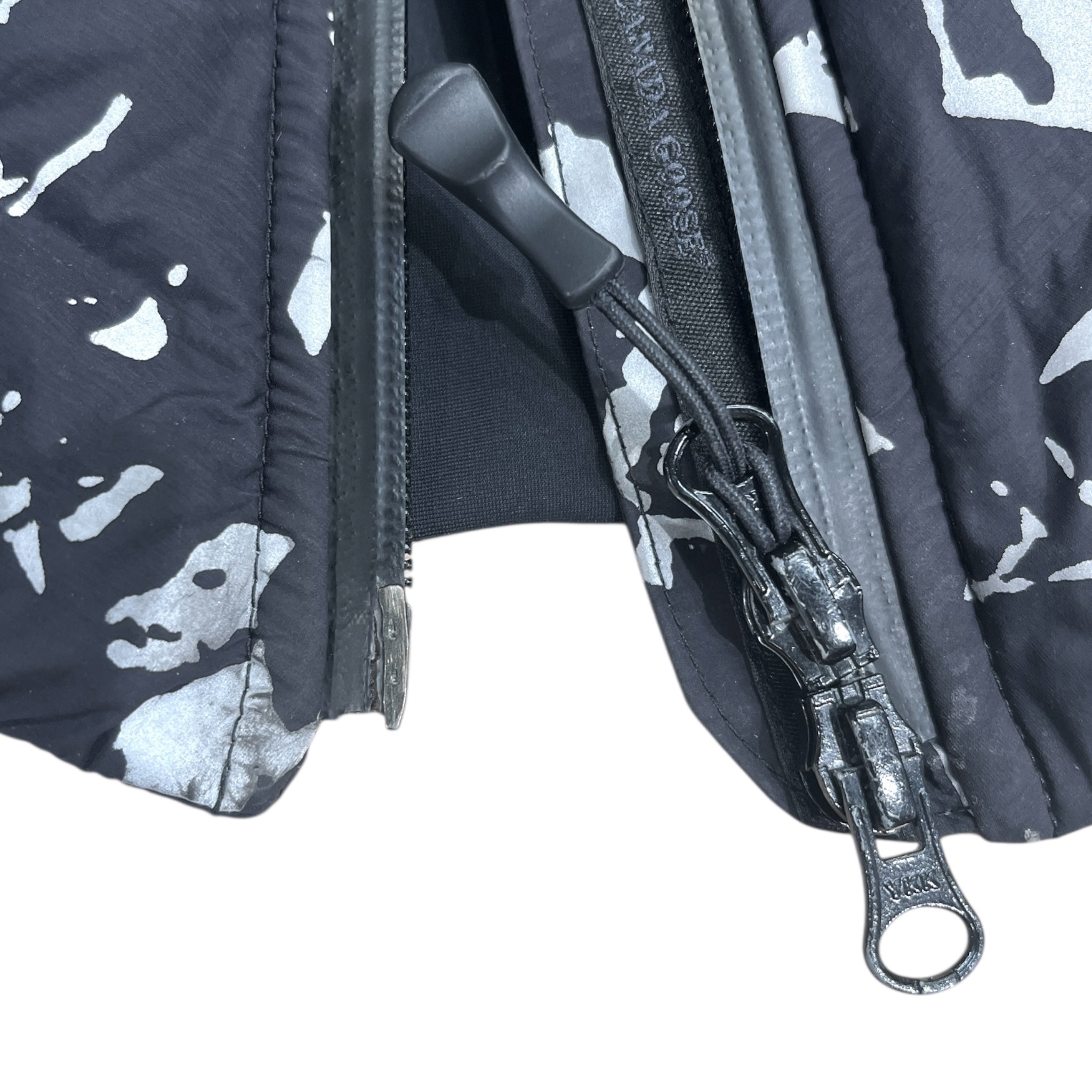CANADA GOOSE/Puffer Jkt/S/Nylon/BLK/BLACK AND SILVER PUFFER view 5
