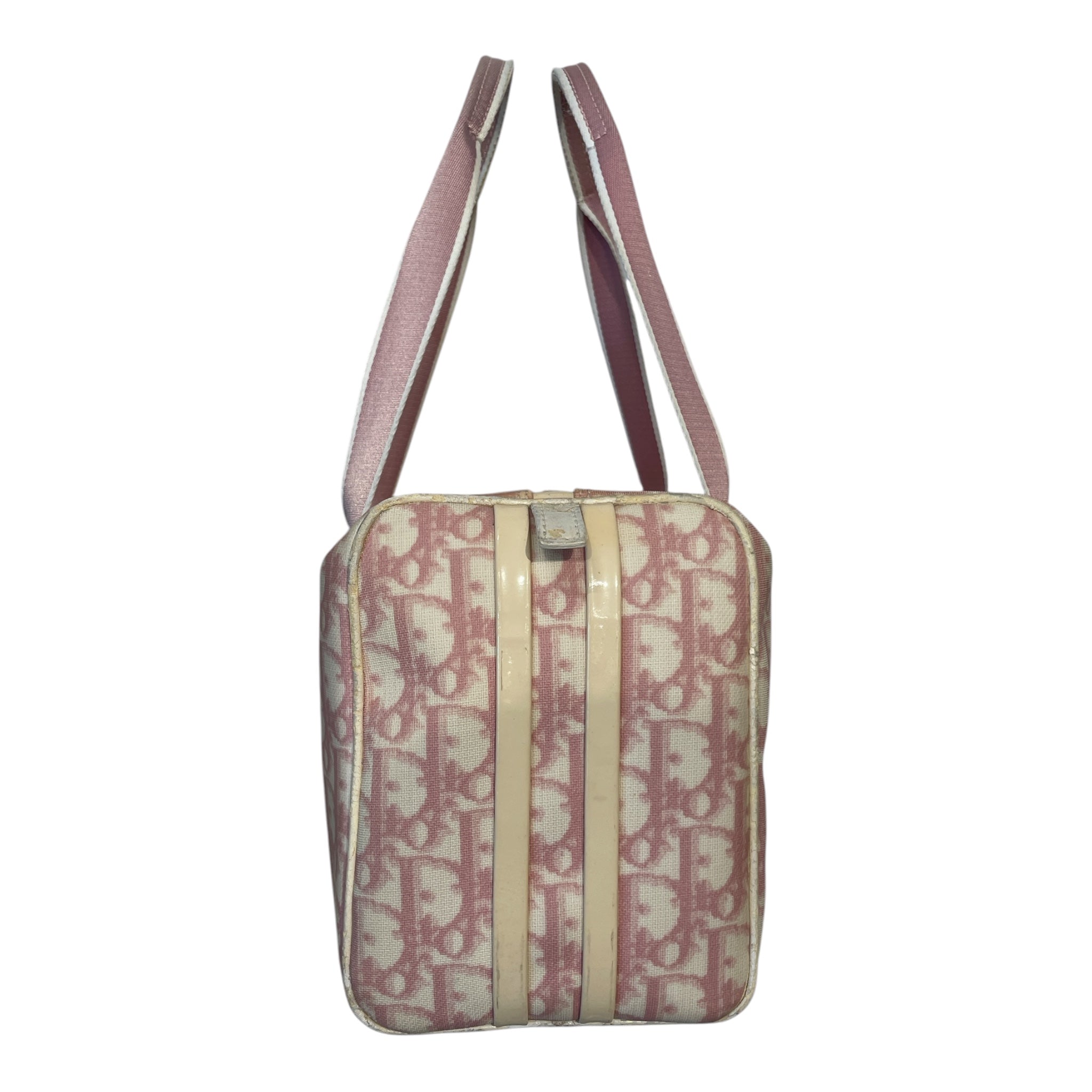 Christian Dior/Bag/Monogram/Cotton/PNK/DIORISSIMO GIRLY BOSTON view 3