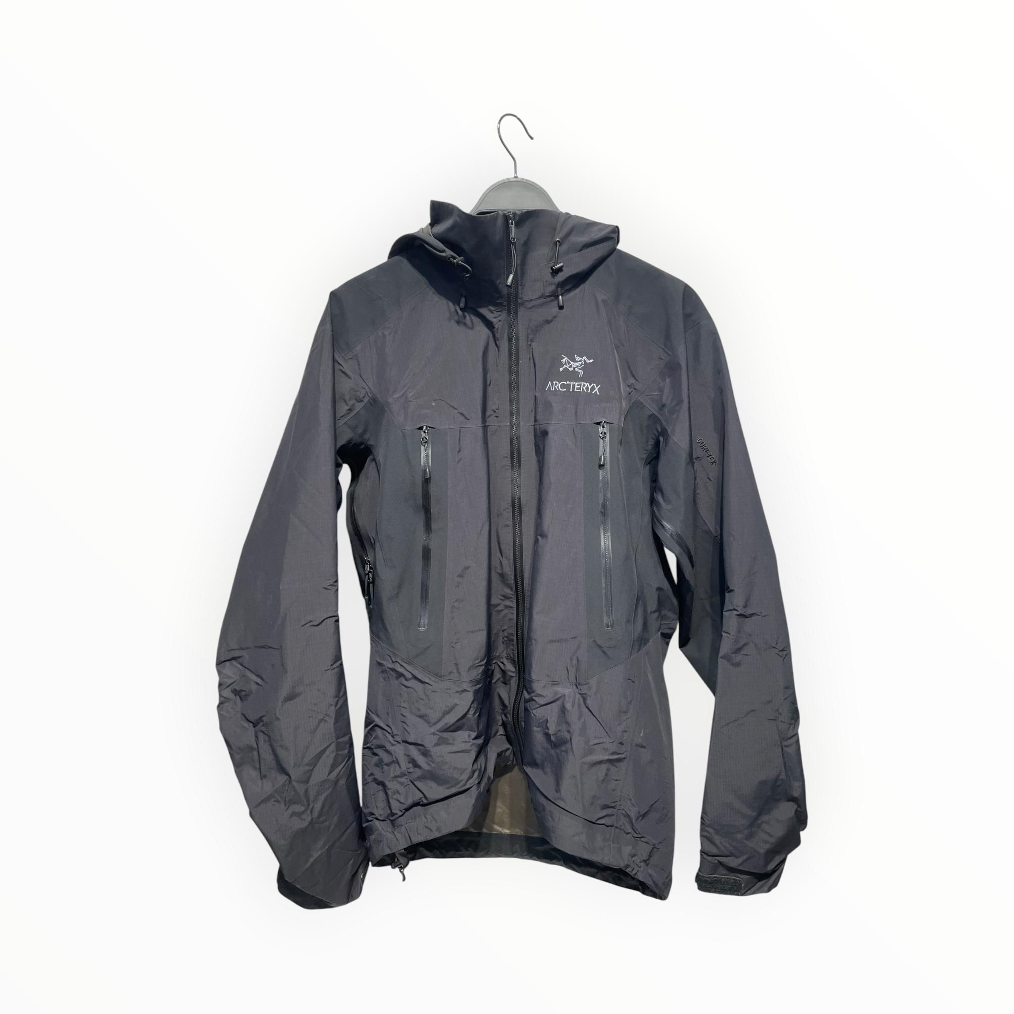 ARC'TERYX/Windbreaker/M/Nylon/BLK/ view 1
