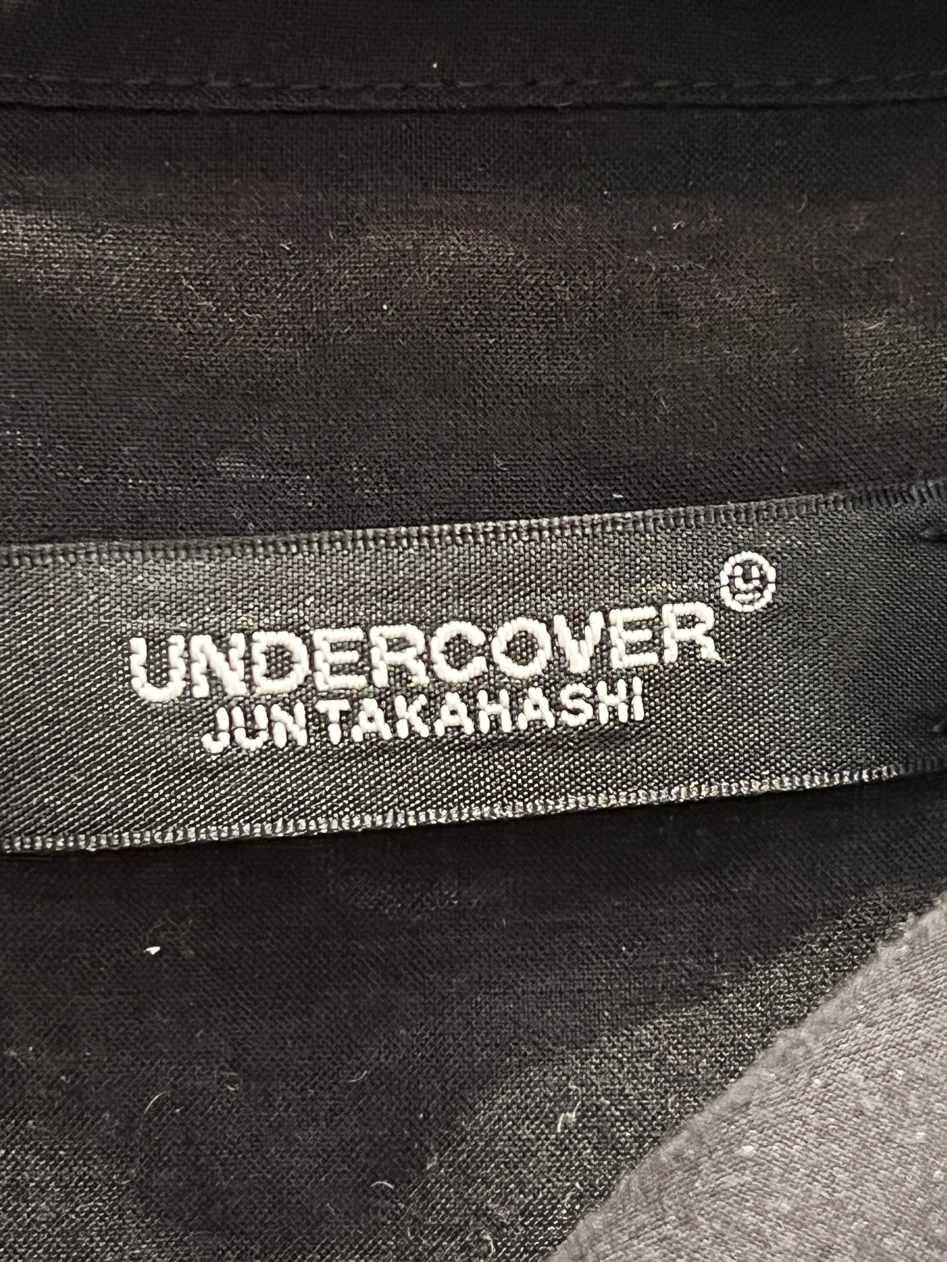UNDERCOVER/SS Shirt/4/BLK/Dress/All Over Print/ view 3