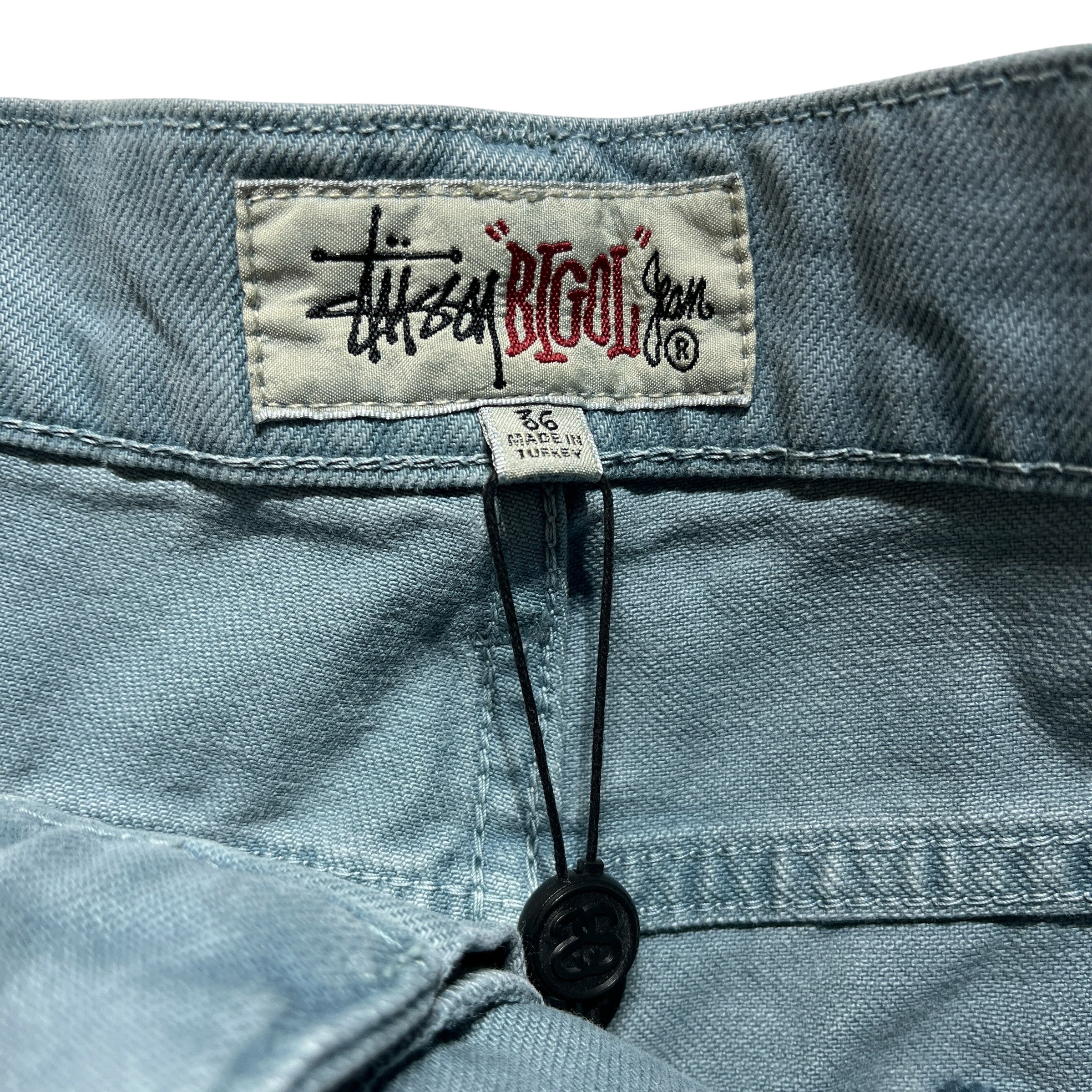 STUSSY/Straight Pants/36/Cotton/GRY/BIG OL JEAN view 5