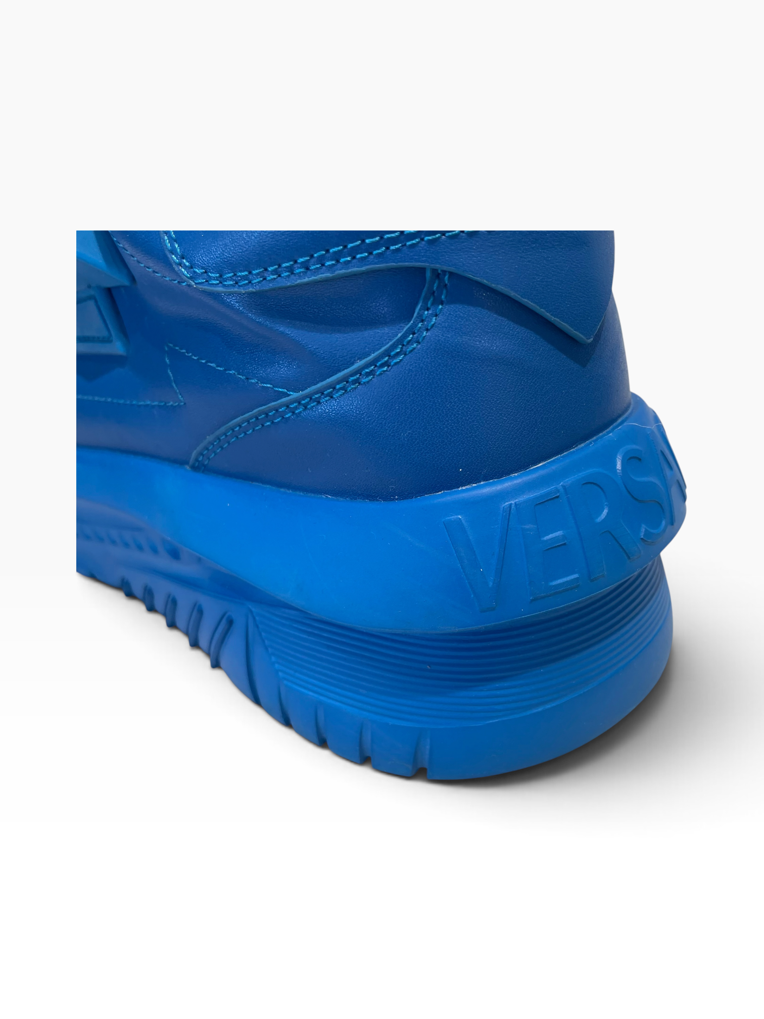 VERSACE/Low-Sneakers/EU 45/BLU/odissea medusa 3D rubber view 6