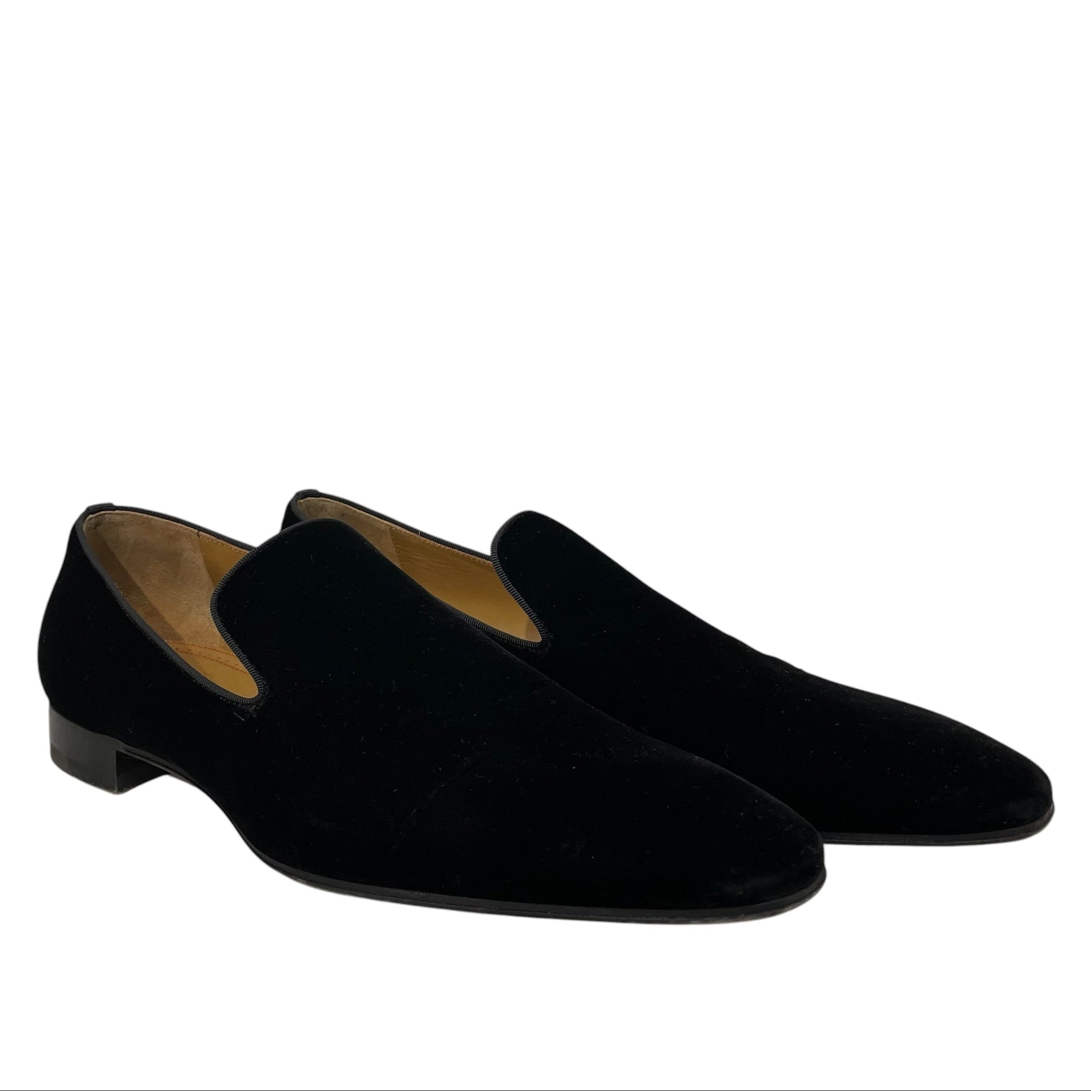 Christian Louboutin/Loafers/EU 43.5/BLK/DANDELION FLAT view 1