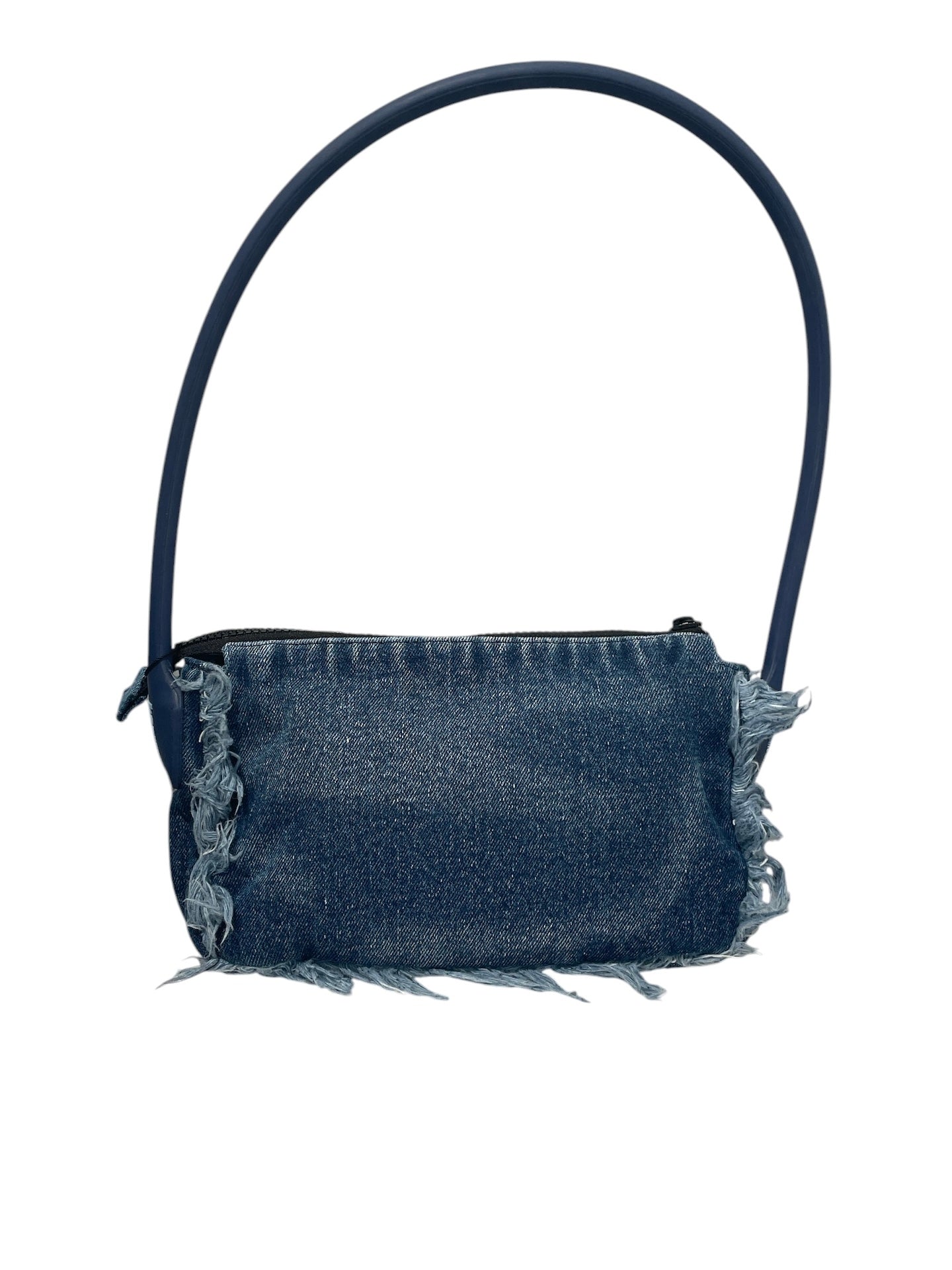Heaven By Marc Jacobs/Hand Bag/OS/Denim/BLU/DISTRESSED DENIM HANDBAG view 2