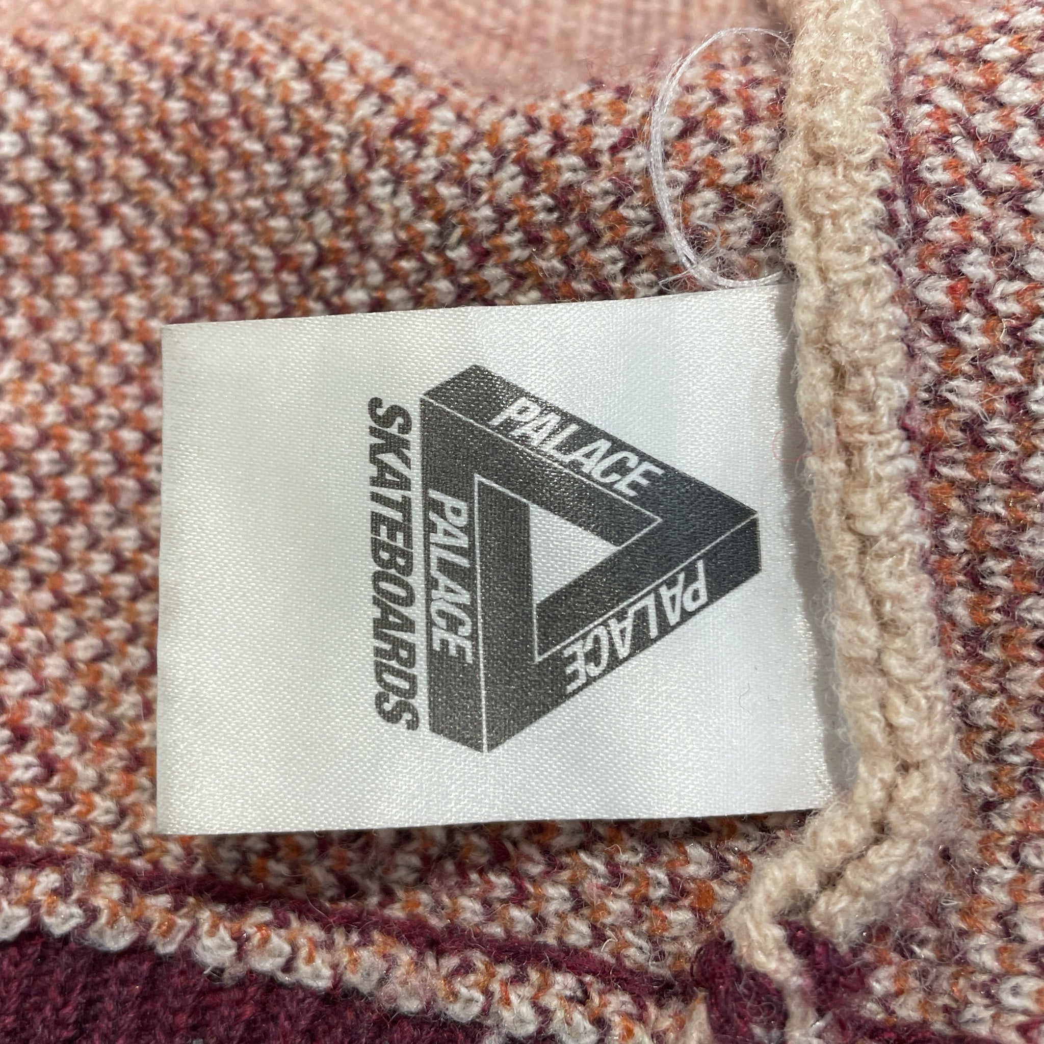 PALACE/Cardigan/L/Houndstooth Check/Wool/BRD/ view 5