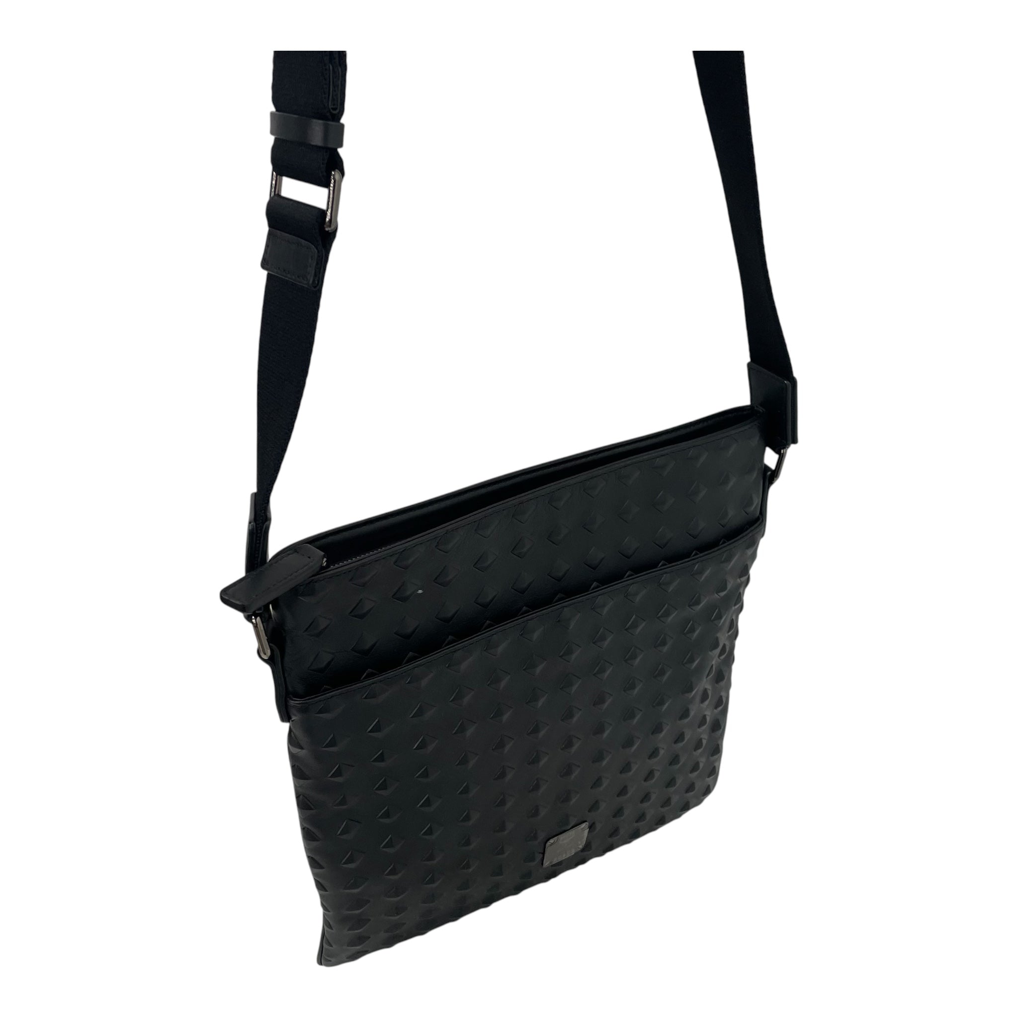 MCM/Bag/Leather/BLK/LEATHERSTUD view 4