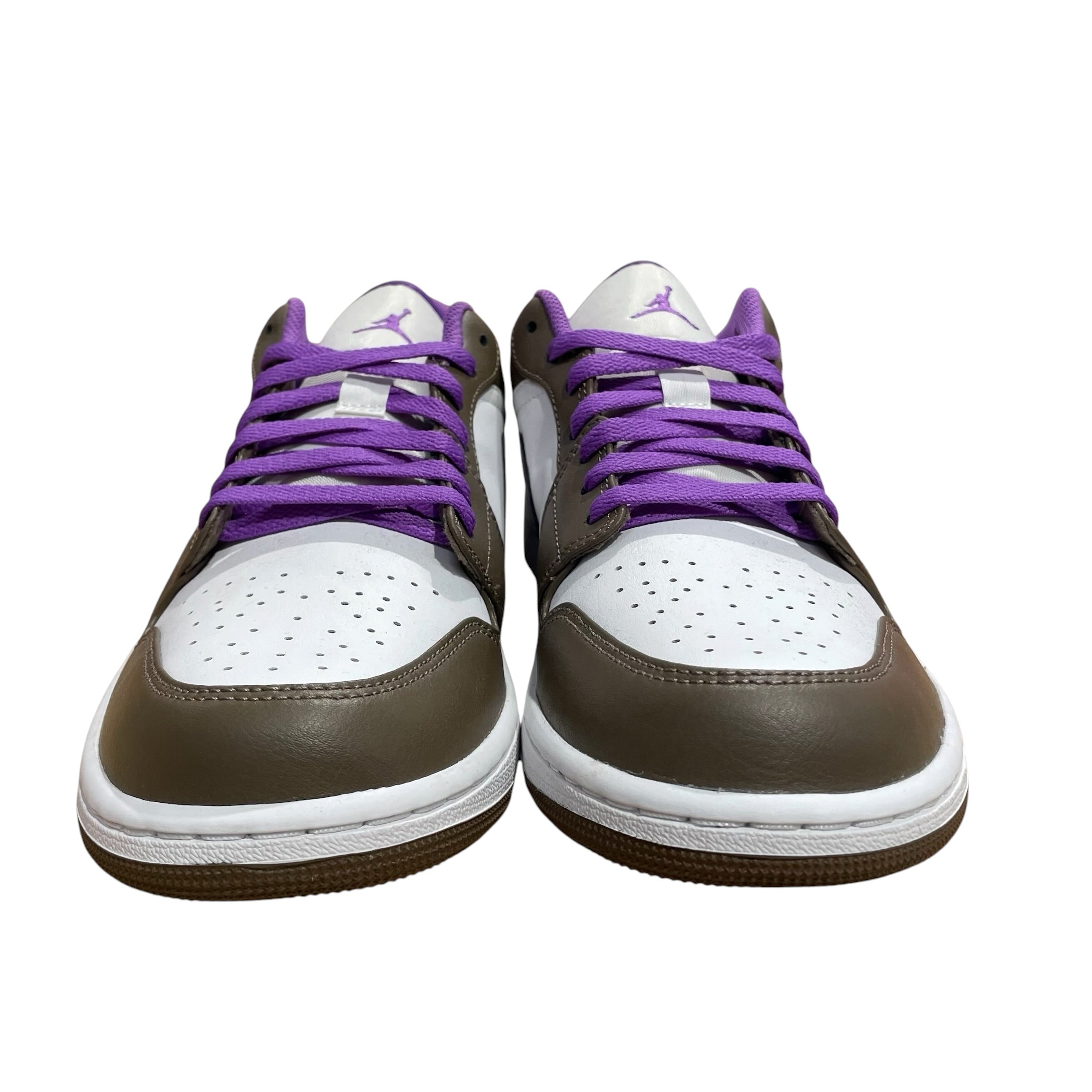 NIKE/Low-Sneakers/US 12/Leather/WHT/AIRJ 1 LOW PALOMINO view 3