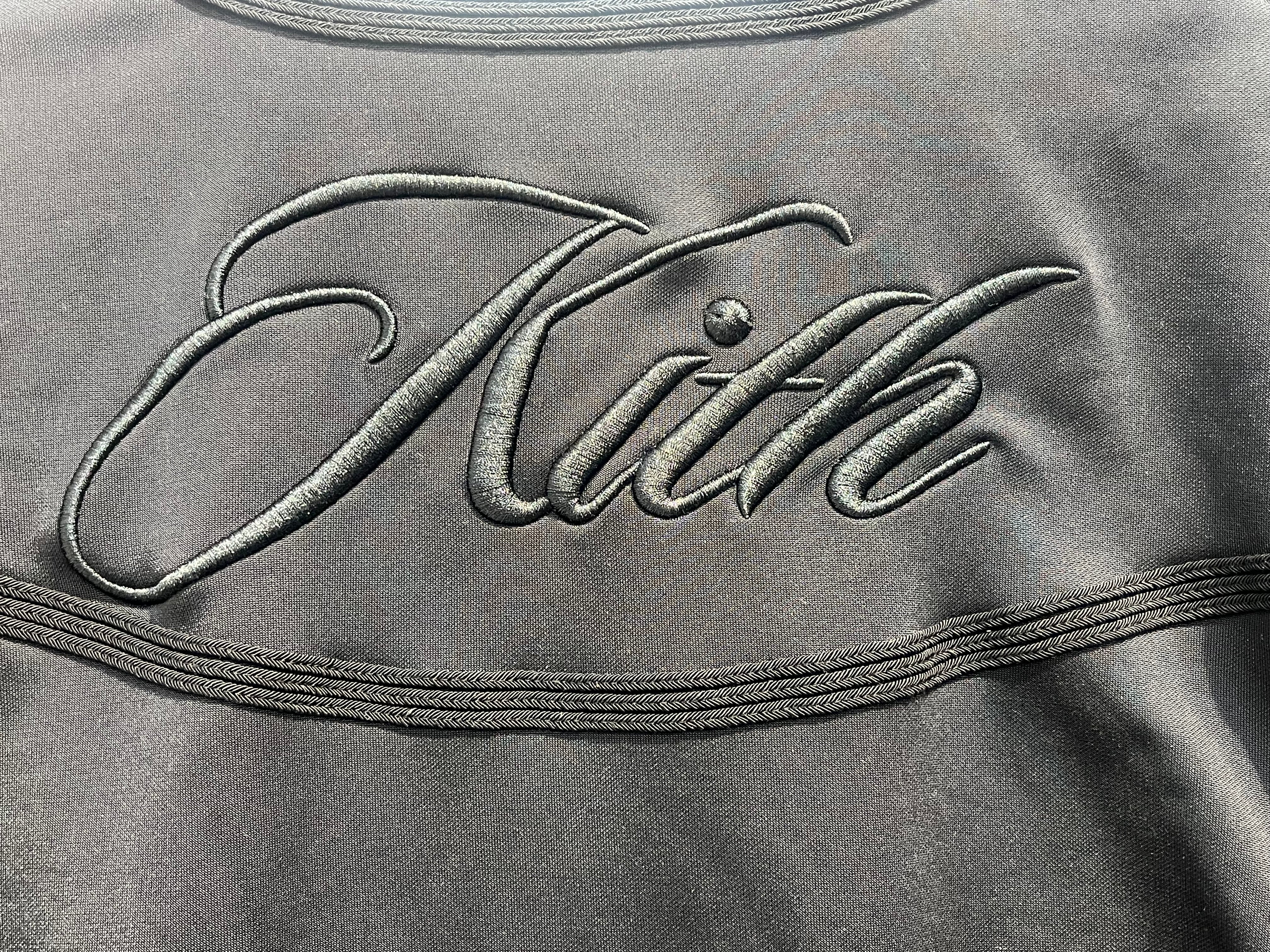 KITH/Cardigan/M/Polyester/BLK/emboridered japanese style view 5