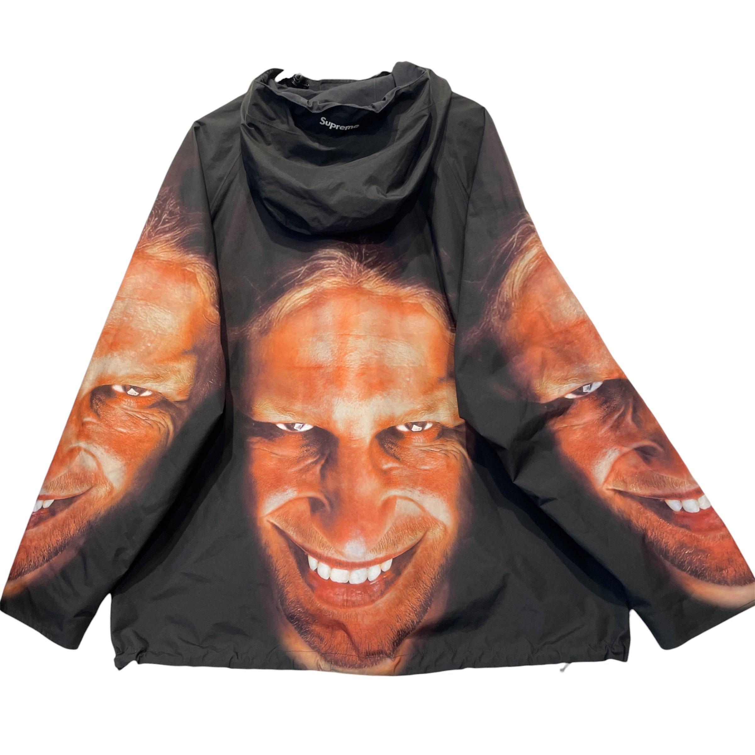 Supreme/Windbreaker/XL/Gore-Tex/BLK/All Over Print/APHEX TWIN SHELL JACKET view 2