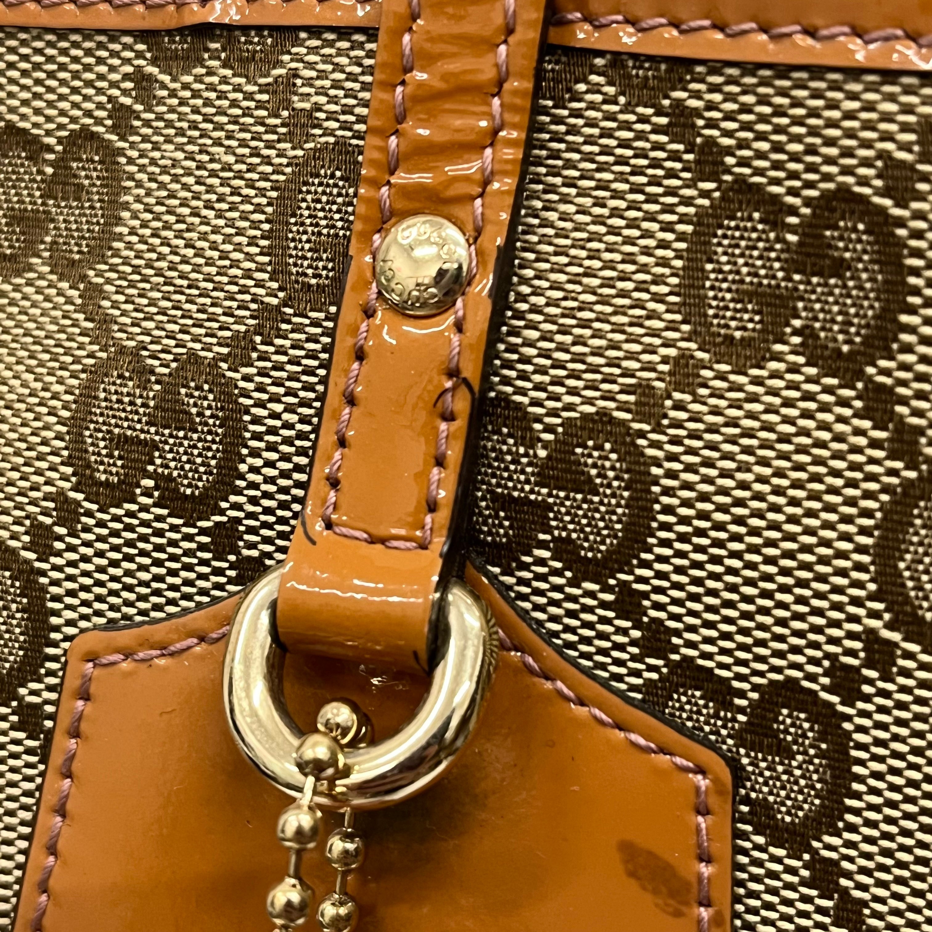 GUCCI/Tote Bag/Monogram/BRW/GG Canvas Jolie view 16