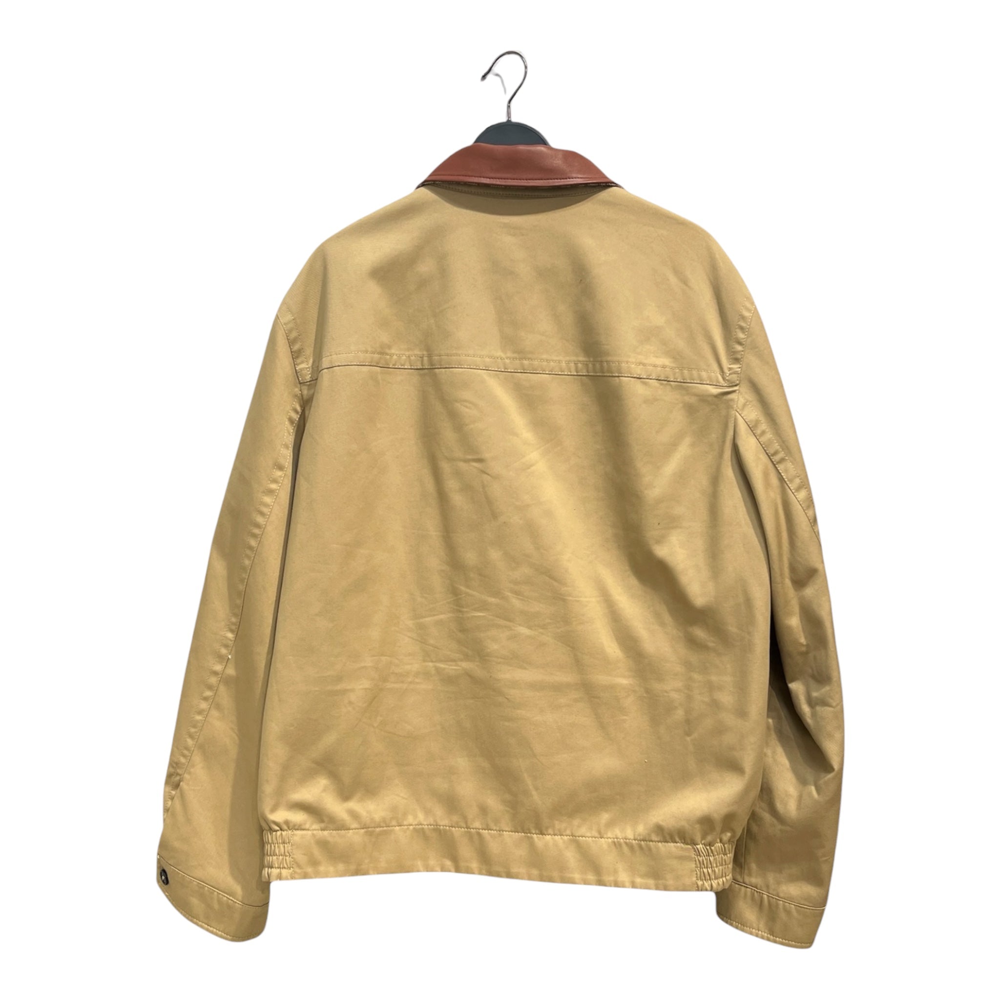 COACH/Jacket/XXL/Cotton/BEG/Monogram/reversible leather collar view 2