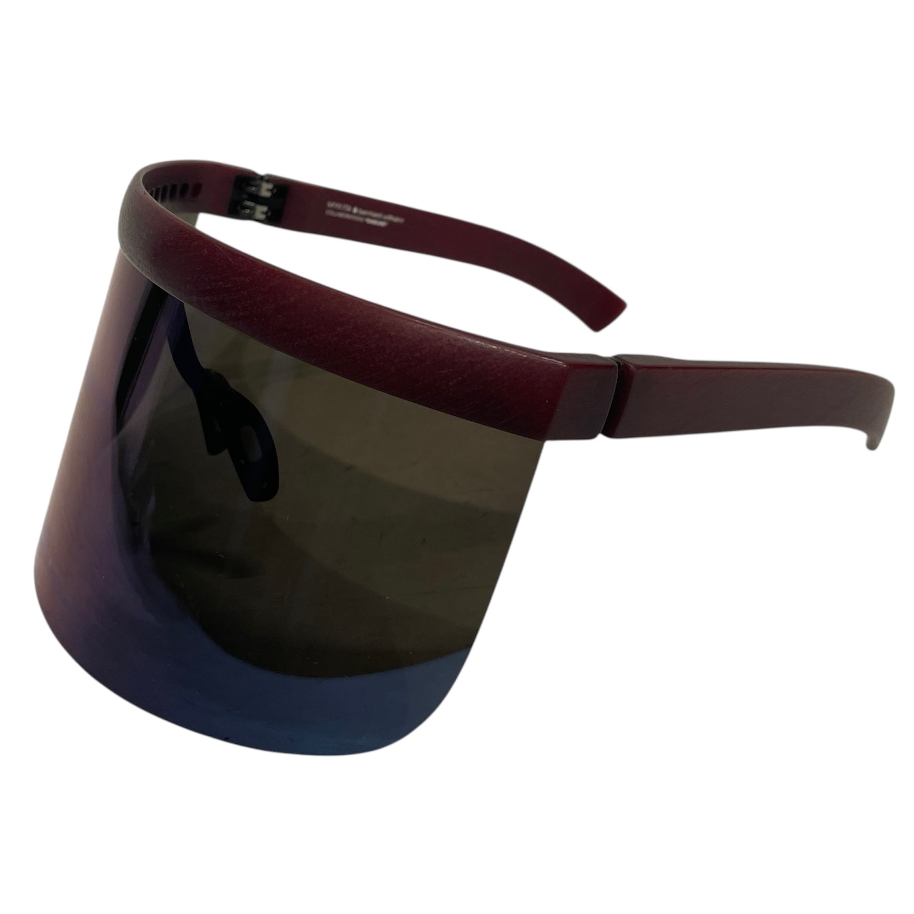 MYKITA/BERNHARD WILLHELM/Sunglasses/Plastic/BRD/DAISUKE VISOR view 2