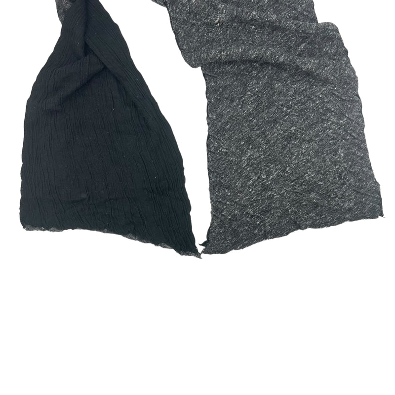 KAPITAL/Muffler Scarf/Gray/