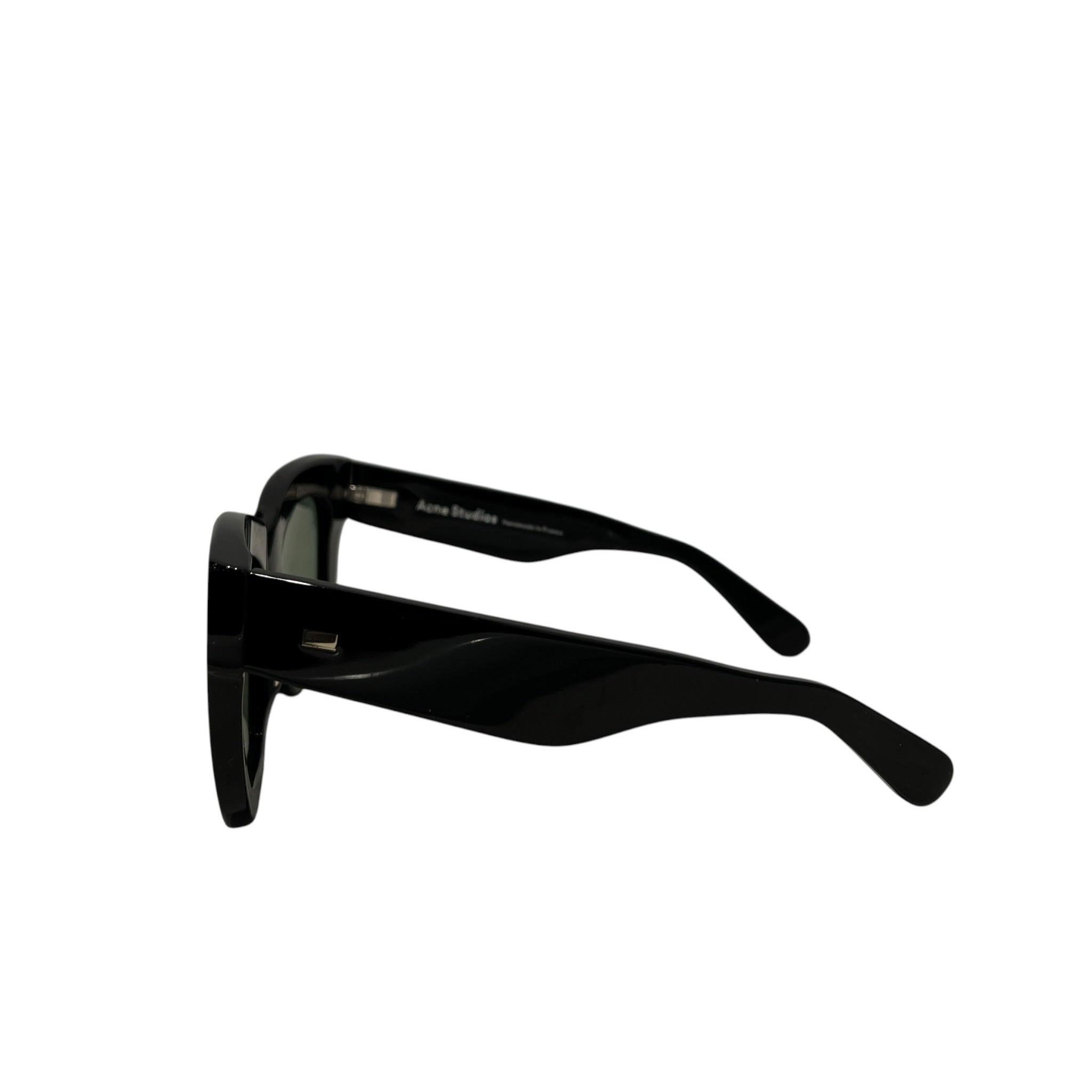 Acne Studios/Sunglasses/Plastic/BLK/M's/OVERSIZED SUNGLASSES view 2