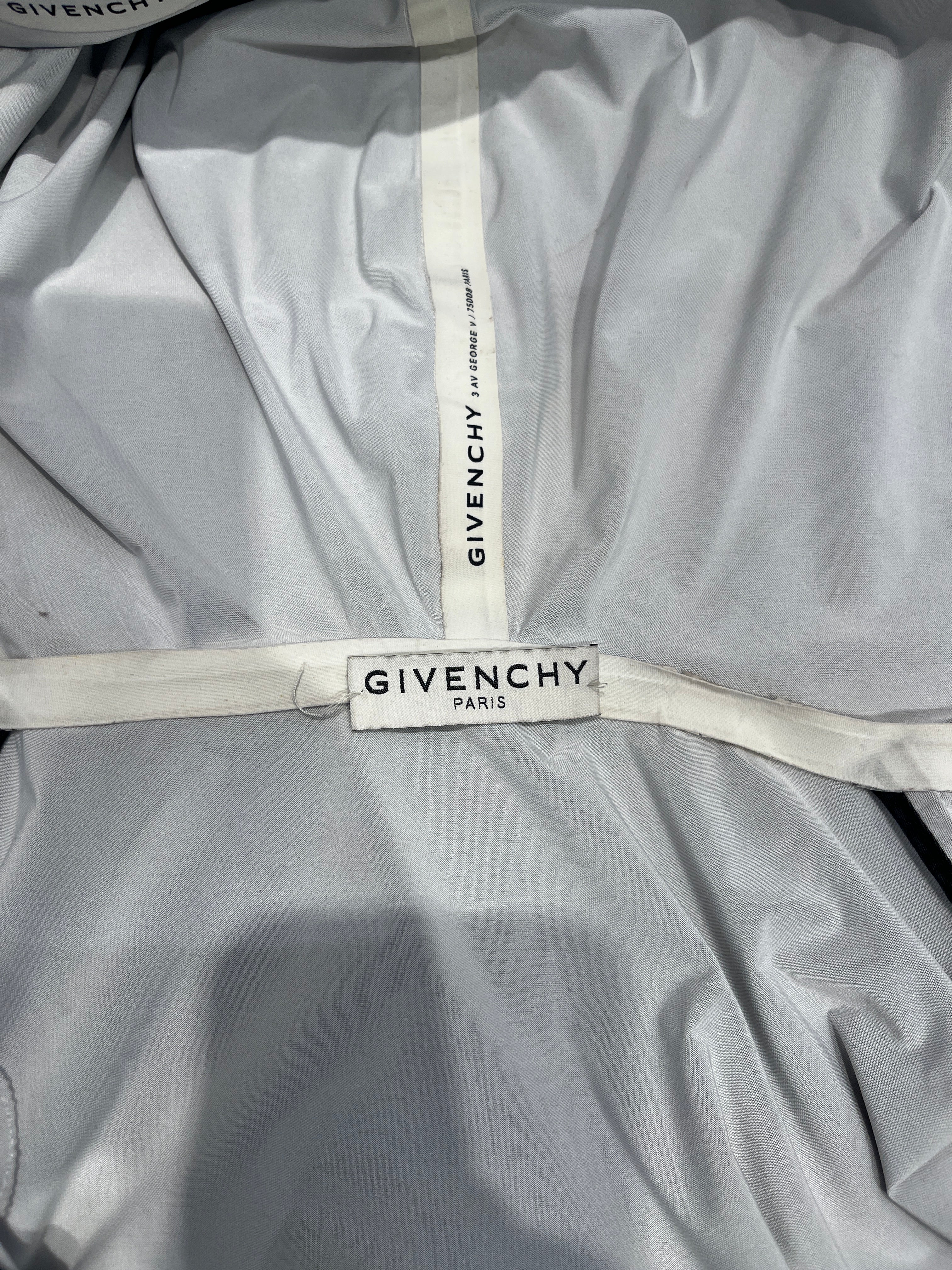 GIVENCHY/Jacket/52/Polyester/BLU/IRRIDESCENT ZIP UP JACKET view 3