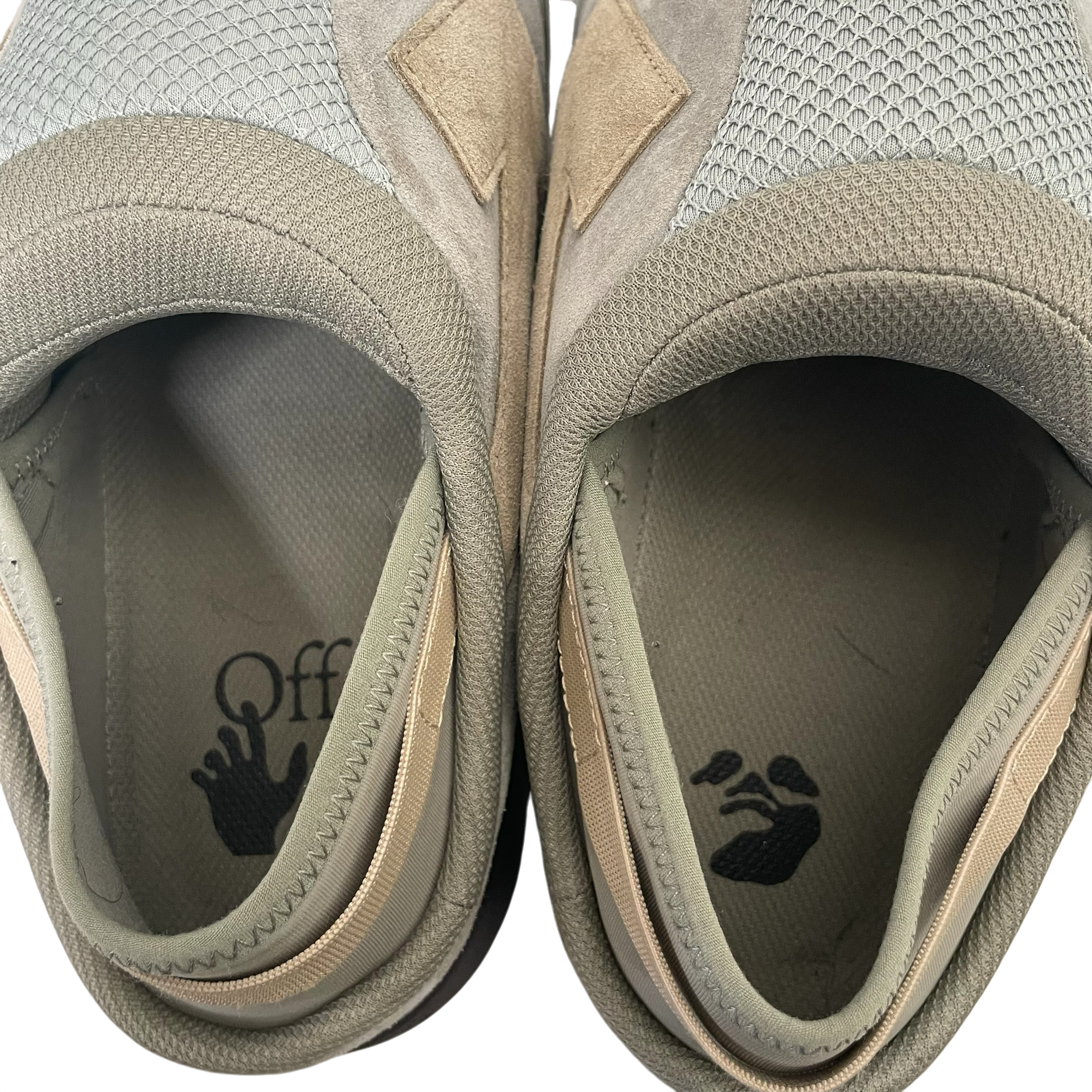 OFF-WHITE/Shoes/EU 45/Polyester/GRY/ view 5