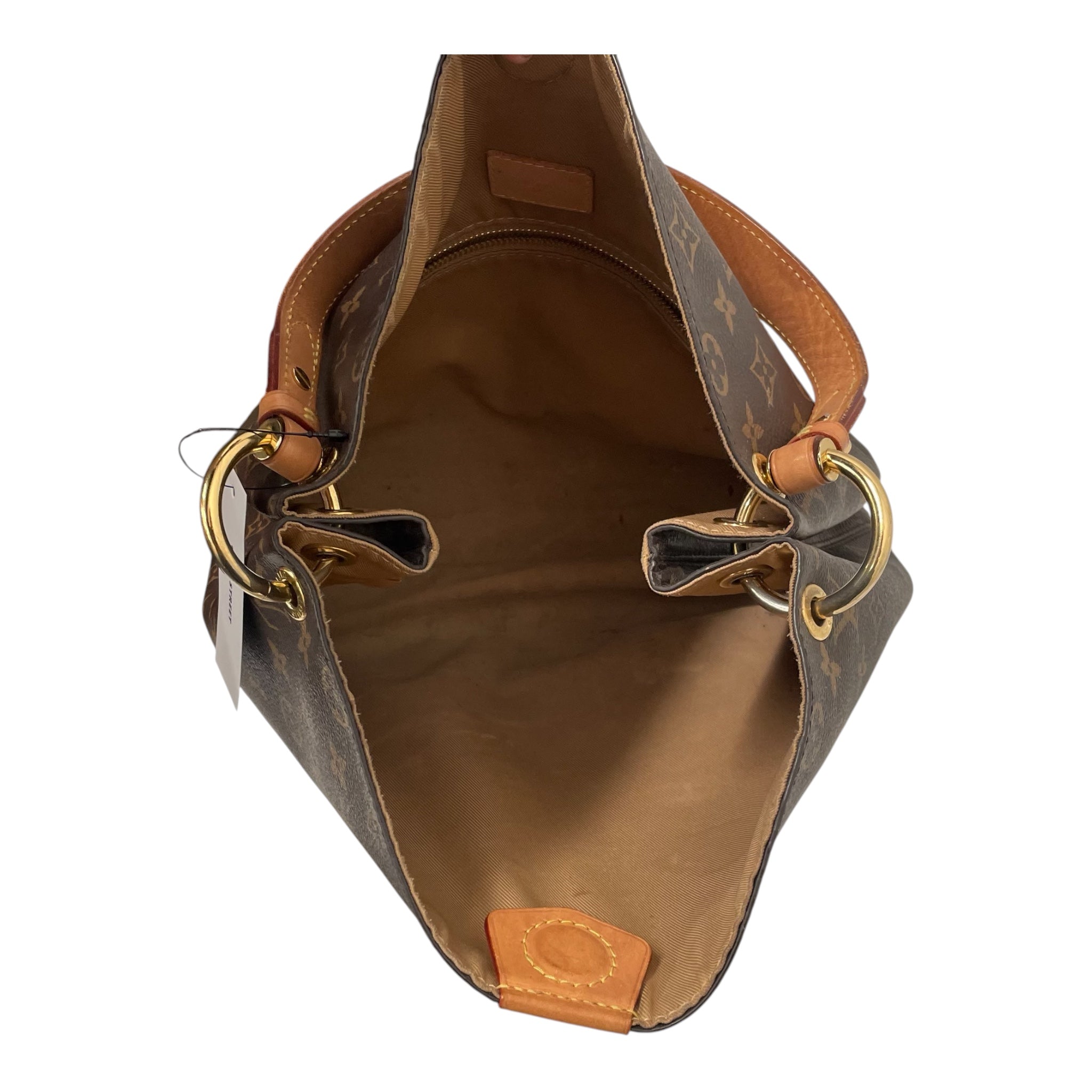 LOUIS VUITTON/Tote Bag/Monogram/BRW/GRACEFULMONOGRAM view 4