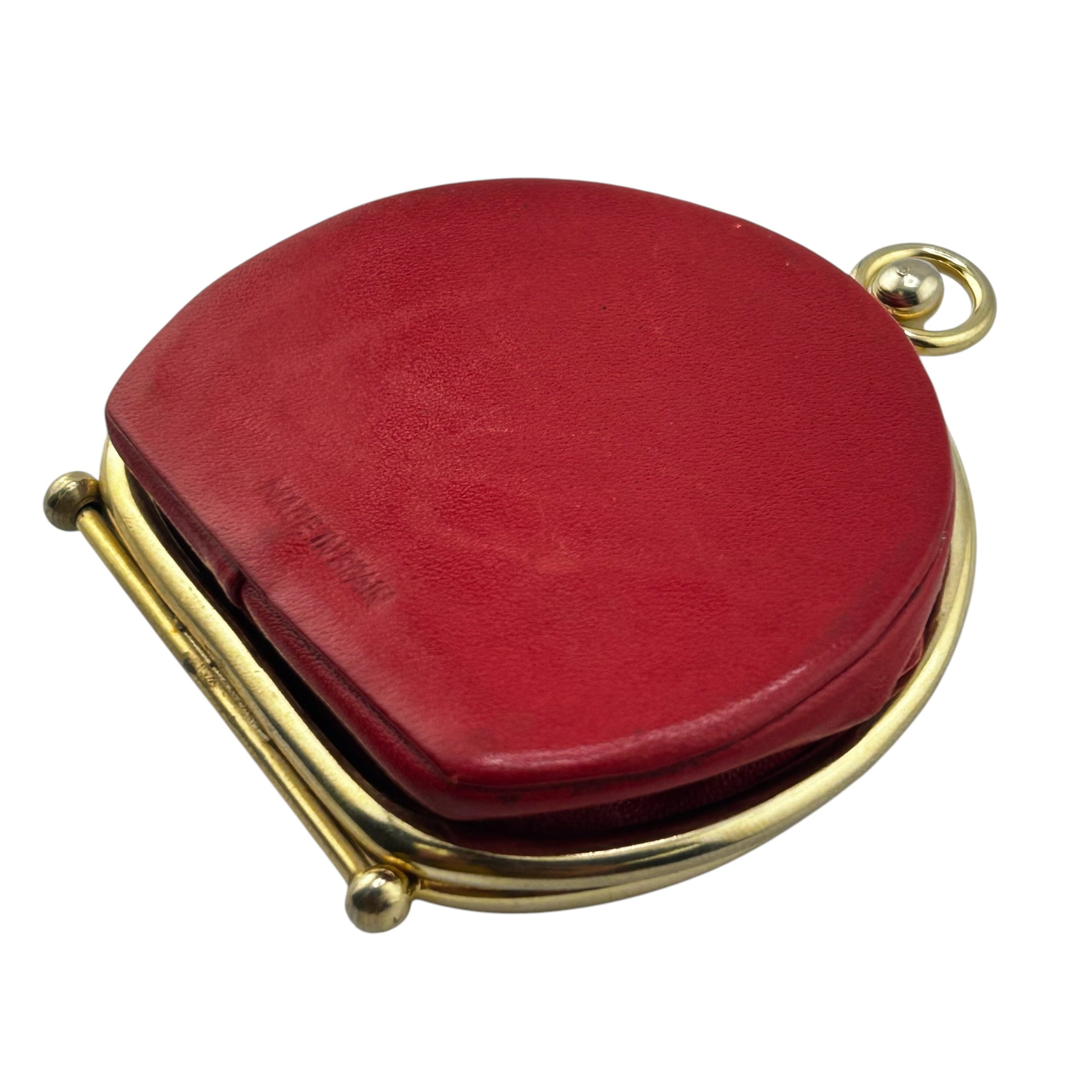 Christian Dior/Mini/Gamaguchi/CoinPurse/RED/ view 4