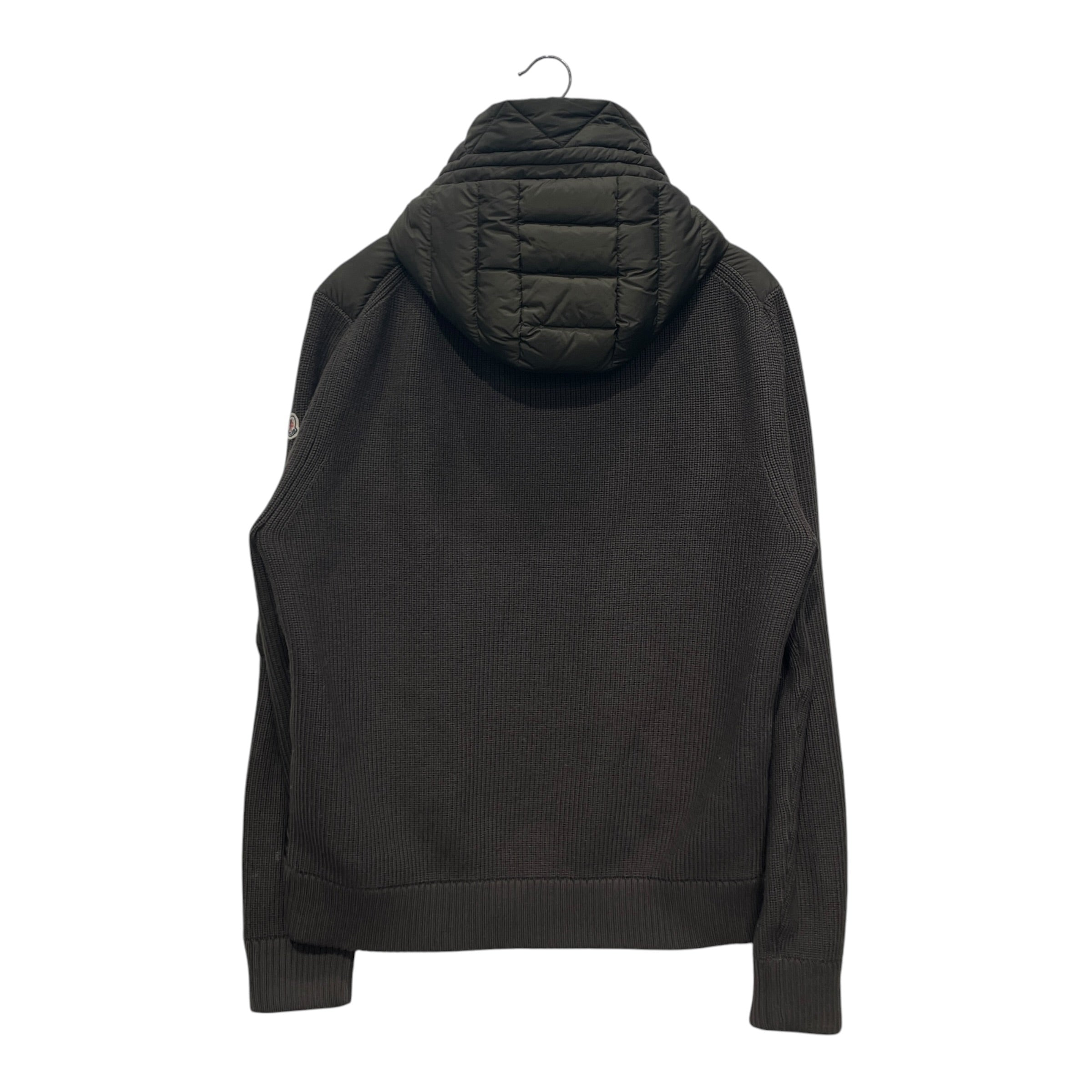 MONCLER/Cardigan/XXL/Nylon/GRN/ZIP UP PUFFER VEST/CARGIGAN view 2