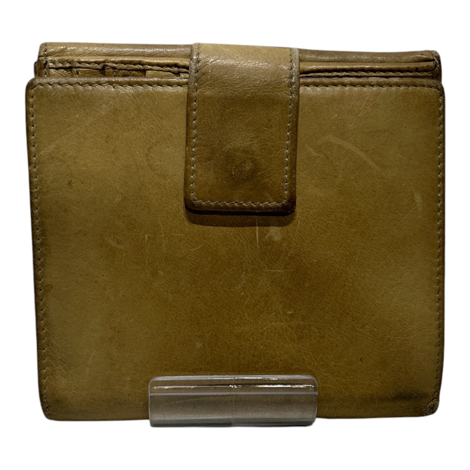 GUCCI/Bifold Wallet/Leather/KHK/J6TGMB9 view 2