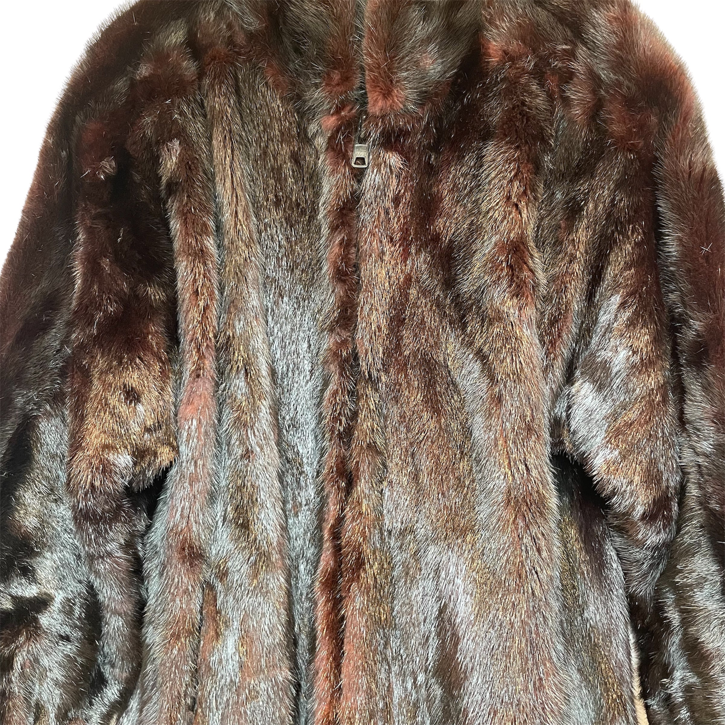 OVERRIDE9999/Jacket/Fur/MLT/ view 3