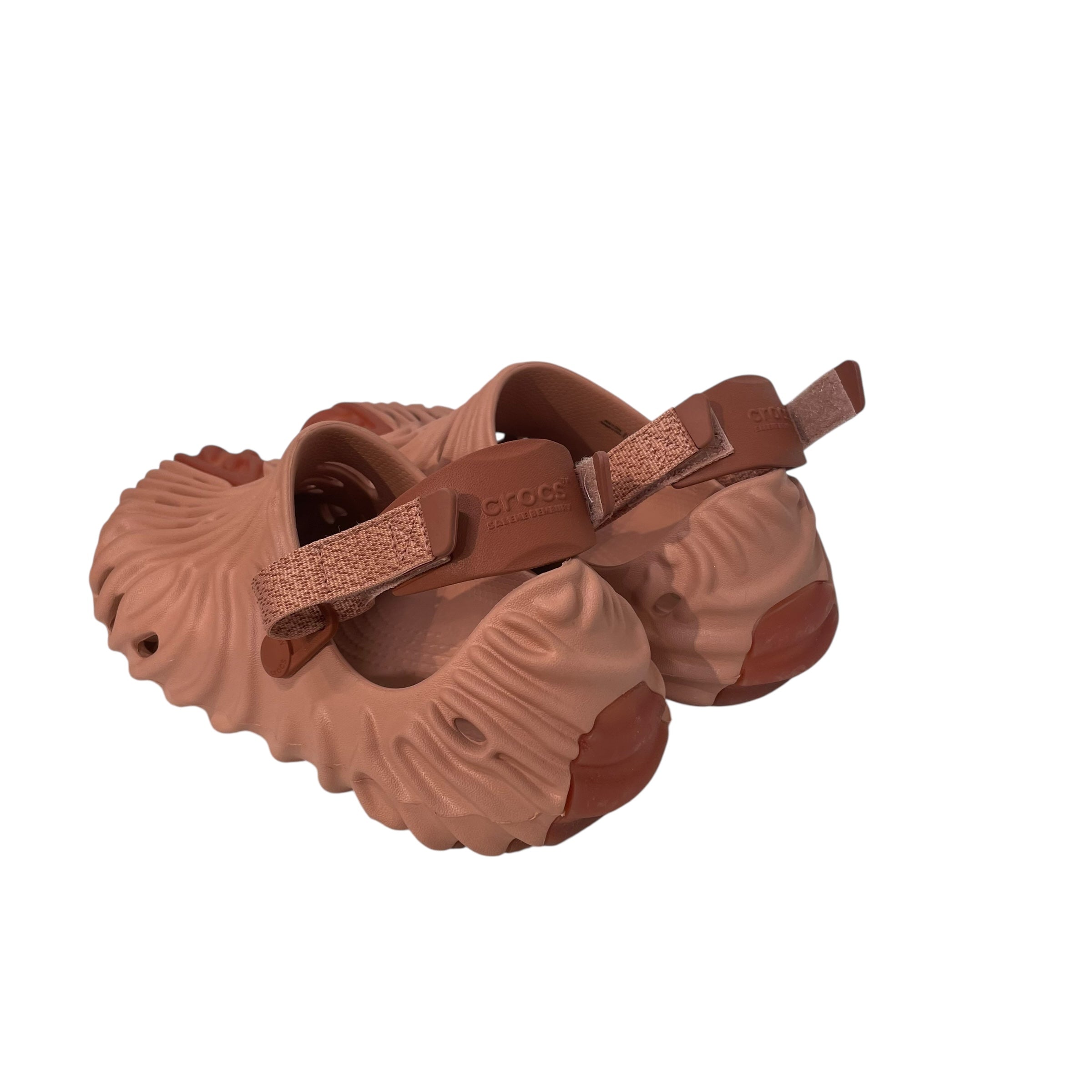 crocs/Deck Shoes/US 9/PNK/SALEHE BEMBURY X CROCS view 2