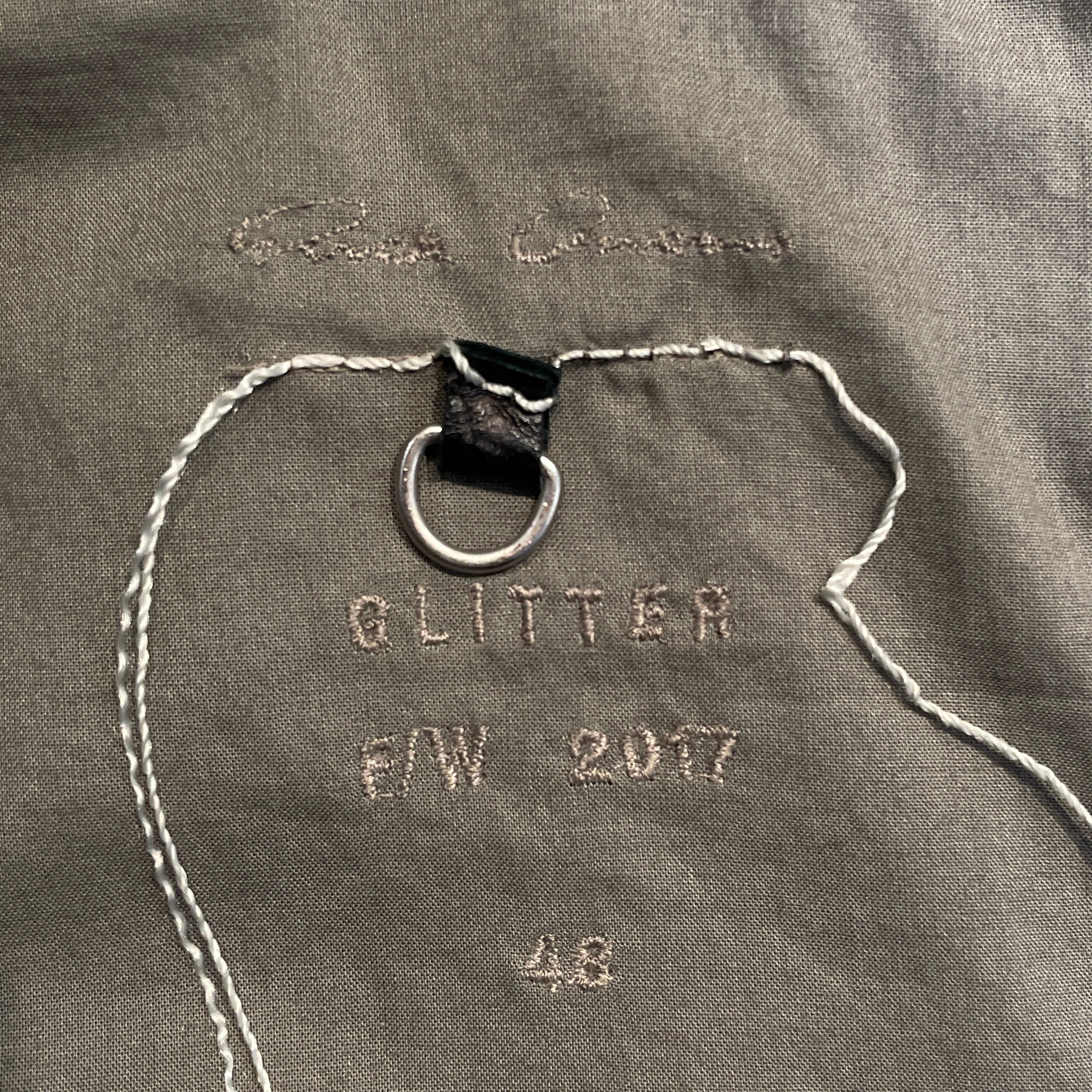 Rick Owens/Tailored Jkt/48/Wool/GRN/F/W 2017 Sage Blazer view 3
