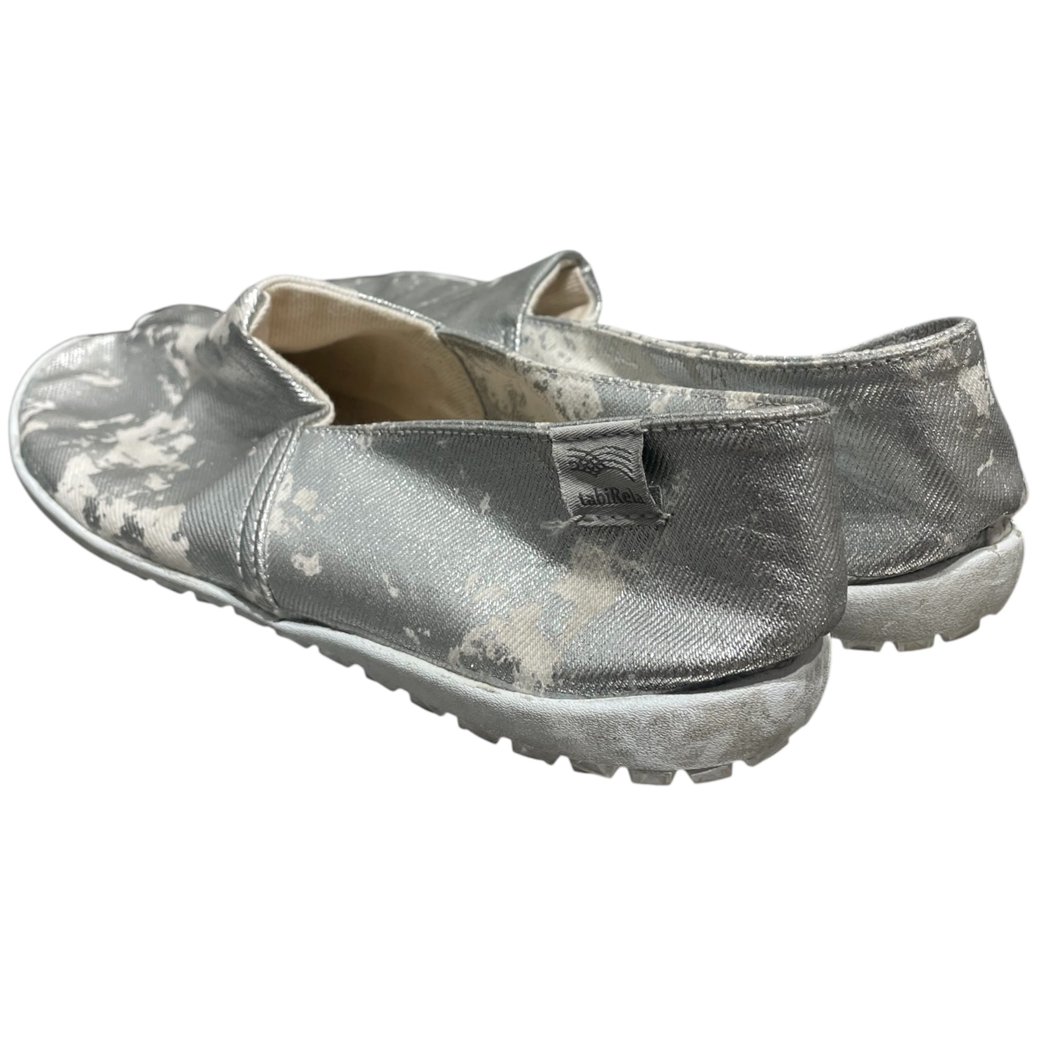 Marugo/Low-Sneakers/US 8/Cotton/SLV/Tabi view 2