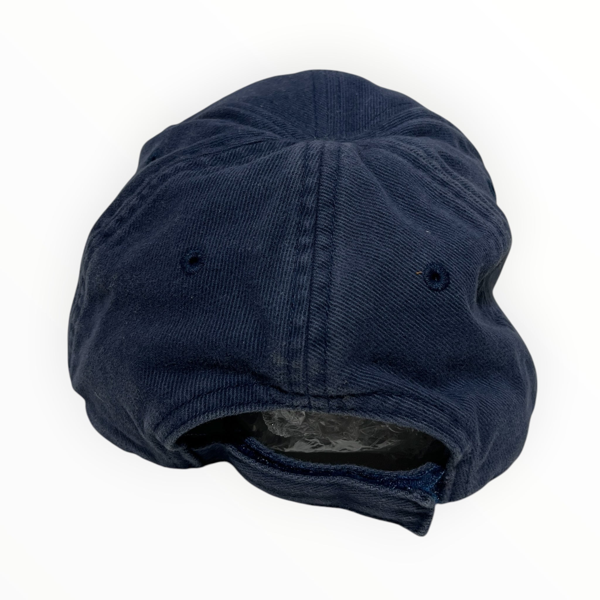 BALENCIAGA/Hat/Graphic/Cotton/NVY/M's/EMBROIDERED LOGO view 3