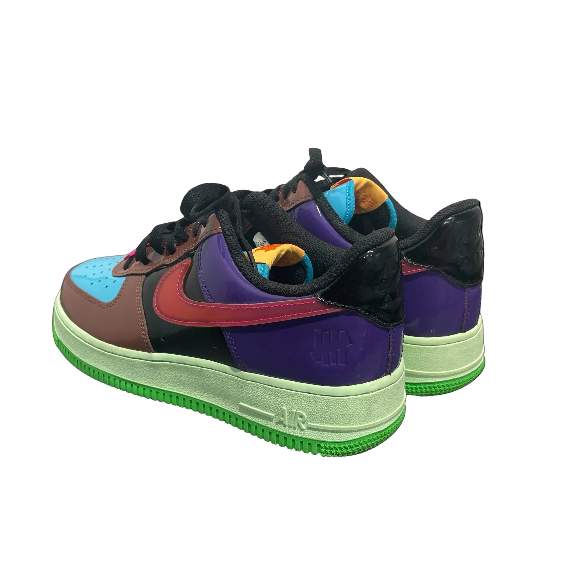 NIKE/Low-Sneakers/US 9/All Over Print/MLT/Undefeated Pink Prime view 2