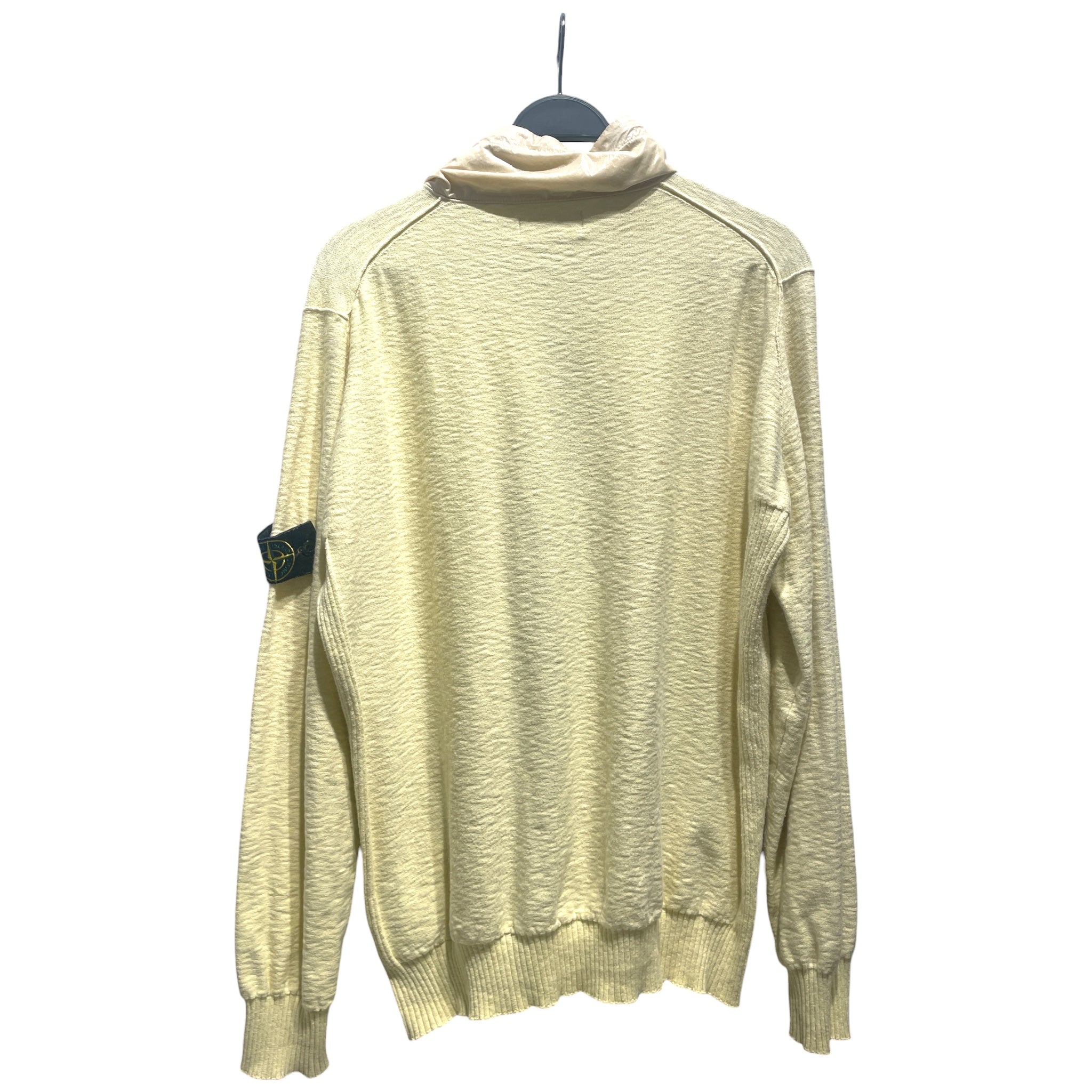 STONE ISLAND/Windbreaker/XXL/Cotton/IVR/LAMBSWOOL/COTTON FULL ZIP view 2