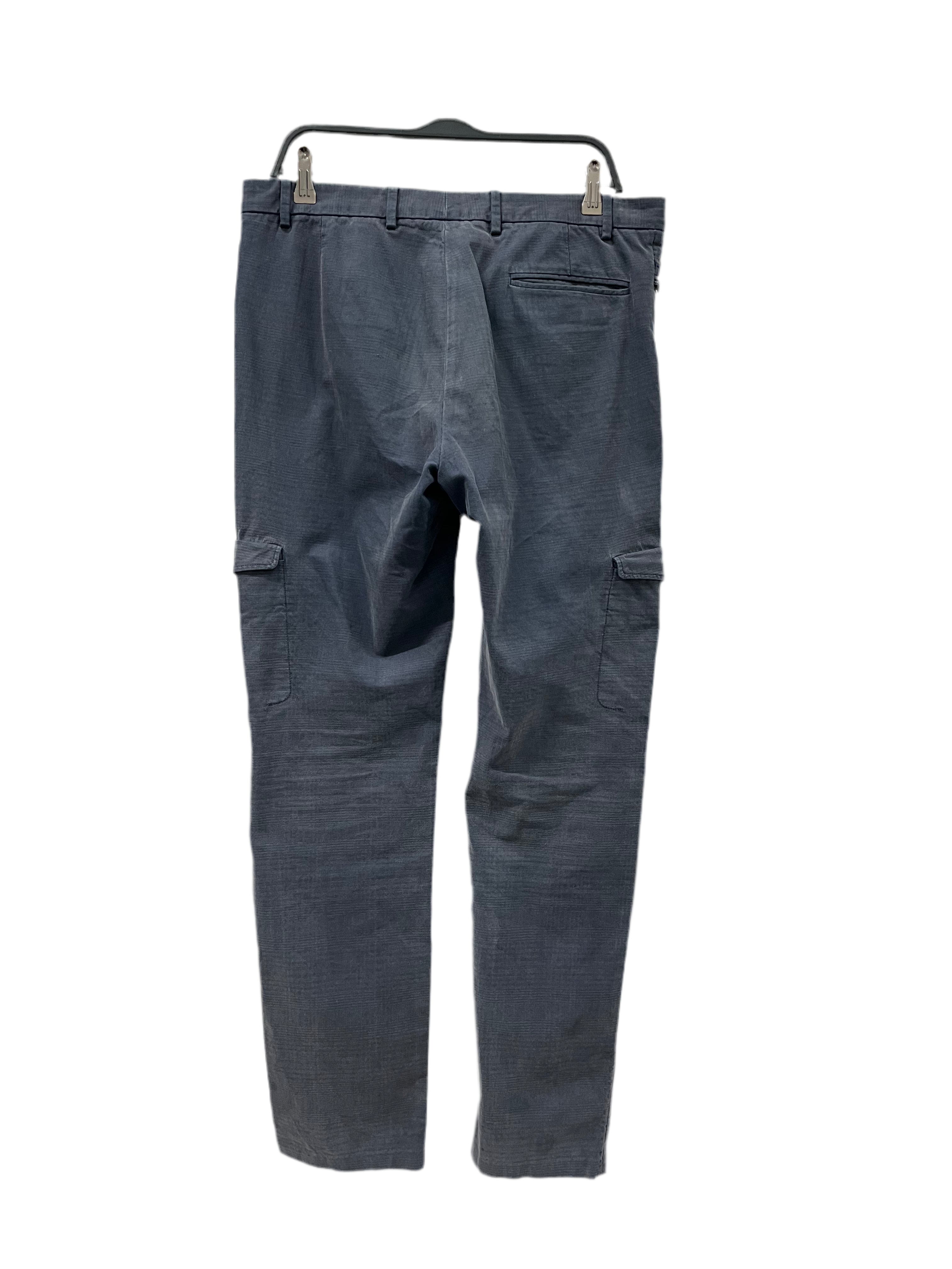 Martin Margiela/Cargo Pants/50/Cotton/BLU/CARGO WITH WELT FRONT POCKETS view 2