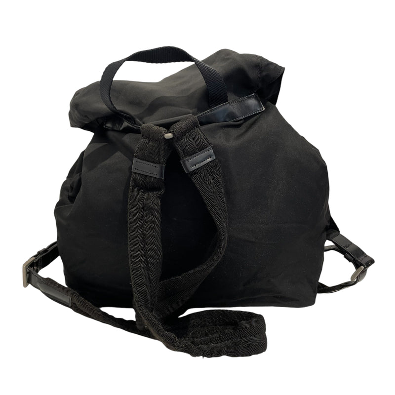 PRADA/Backpack/Nylon/BLK/NYLON VELA