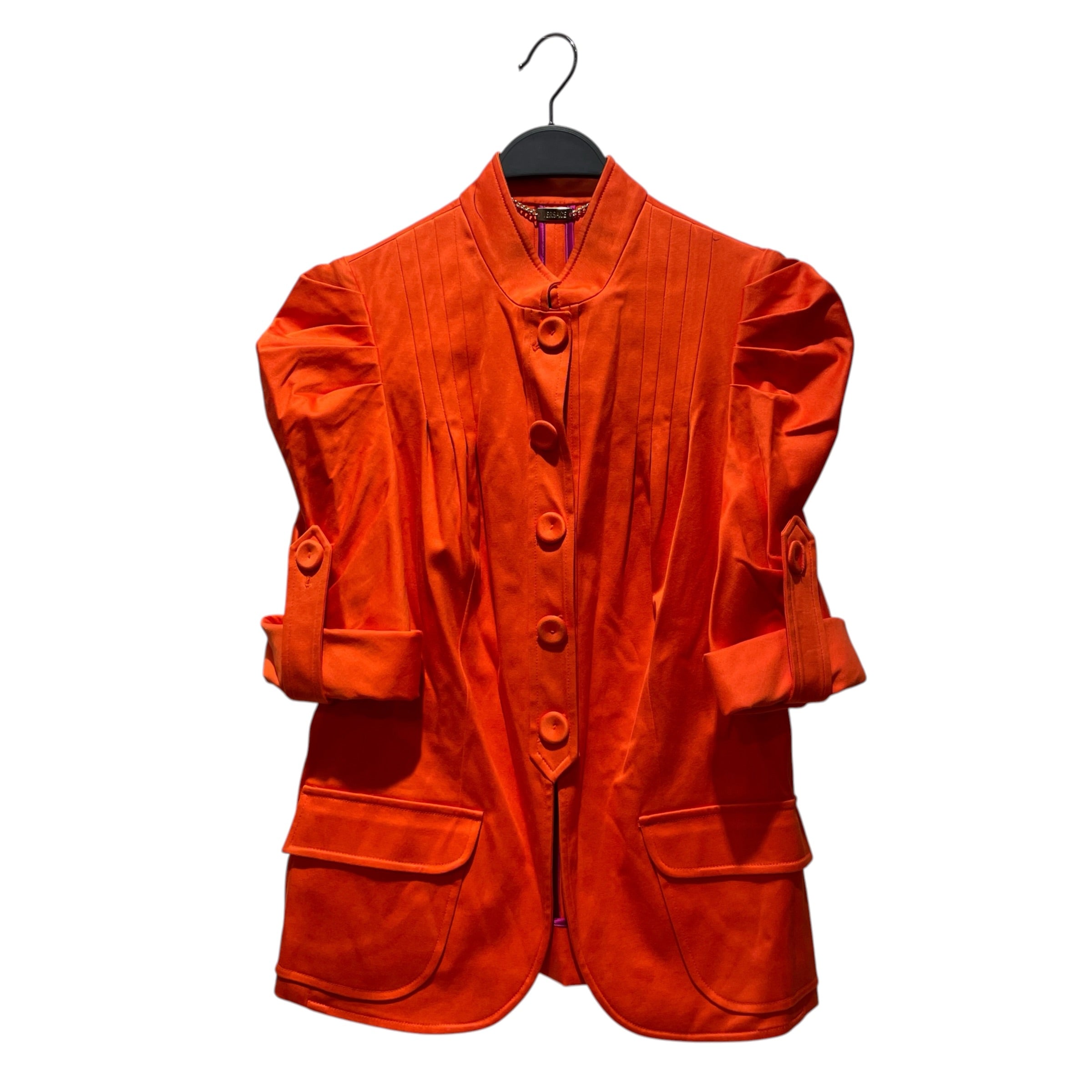 GIANNI VERSACE/Tailored Jkt/42/Cotton/ORN/ view 1