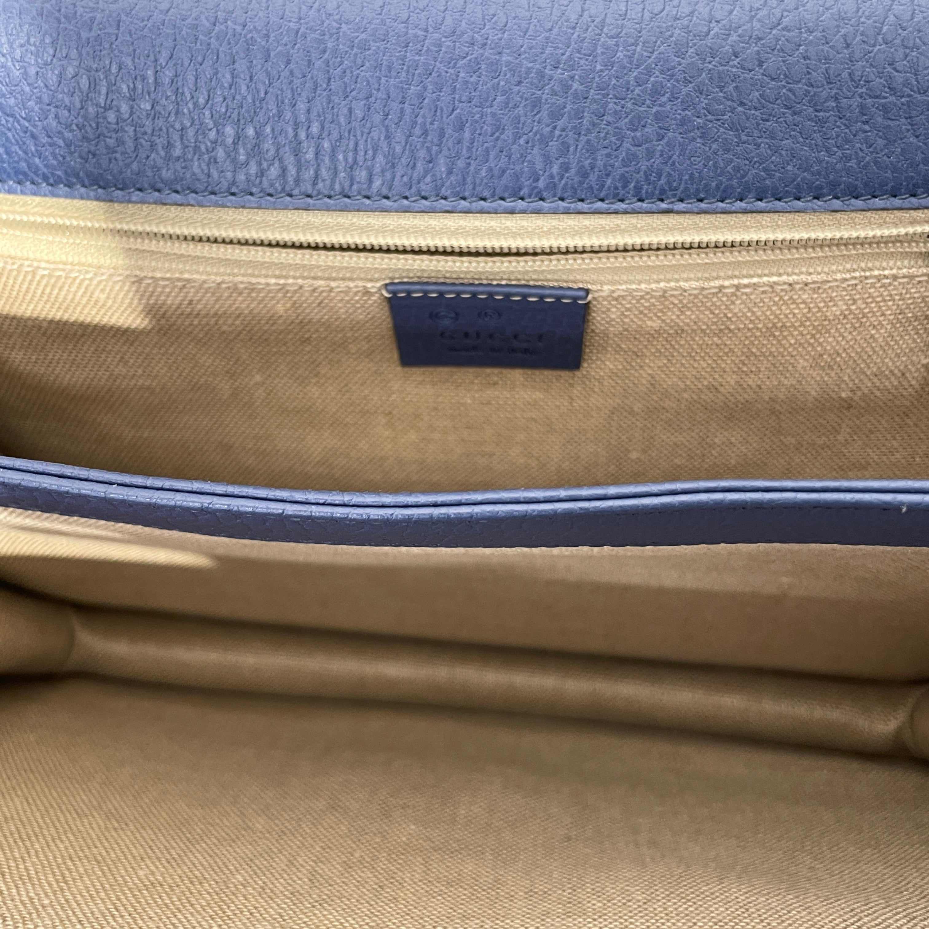 GUCCI/Hand Bag/Leather/IDG/interlocked g view 4