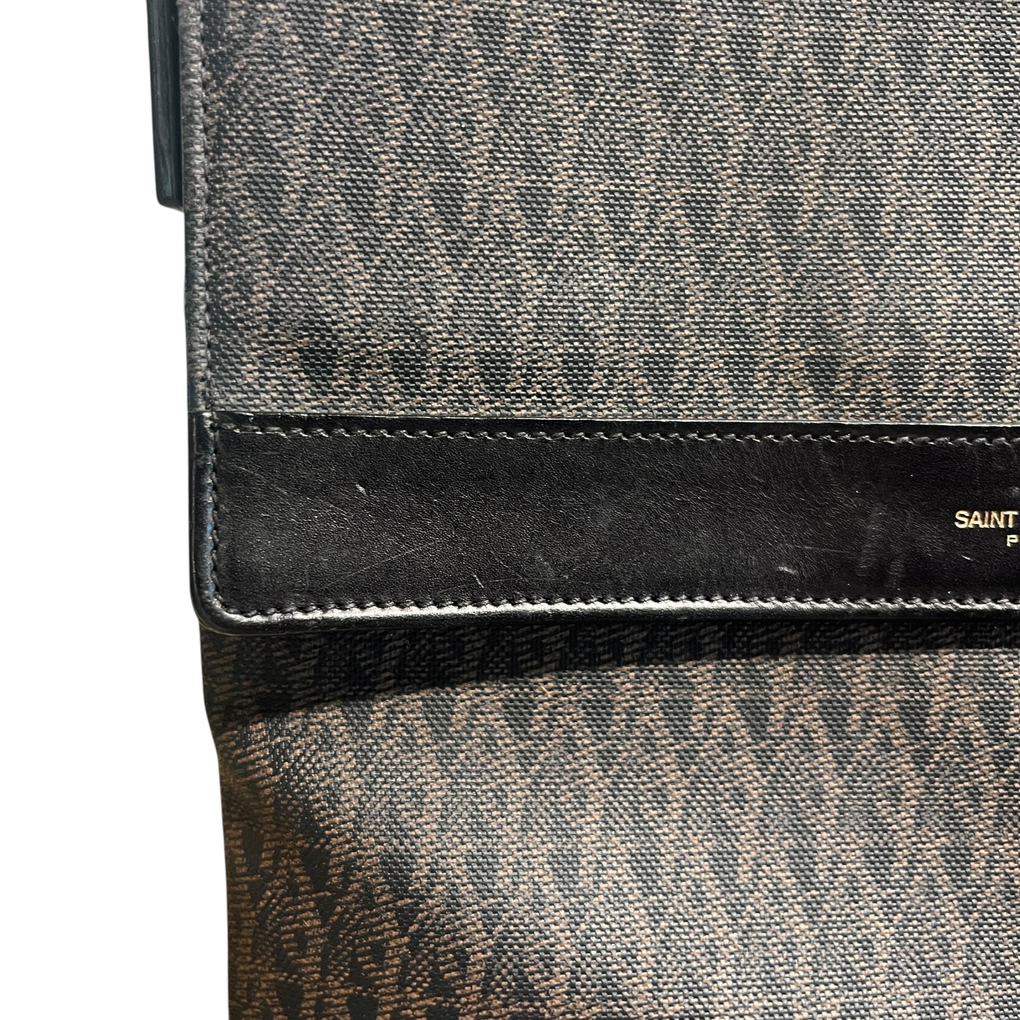 SAINT LAURENT/Cross Body Bag/Monogram/Leather/BRW/LTH375327 1215 view 6